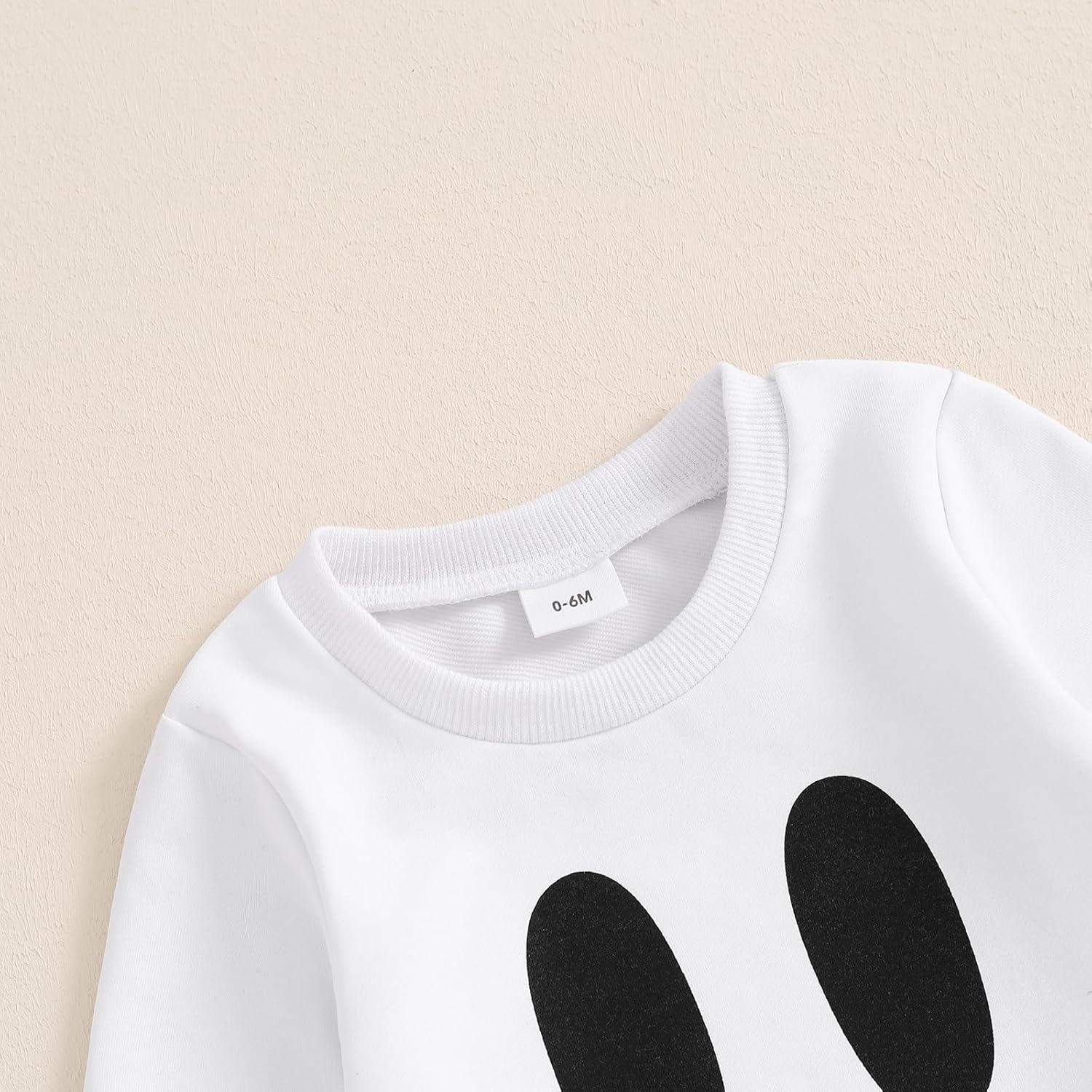 Halloween Funny Ghost Face Outfit for Baby Boys