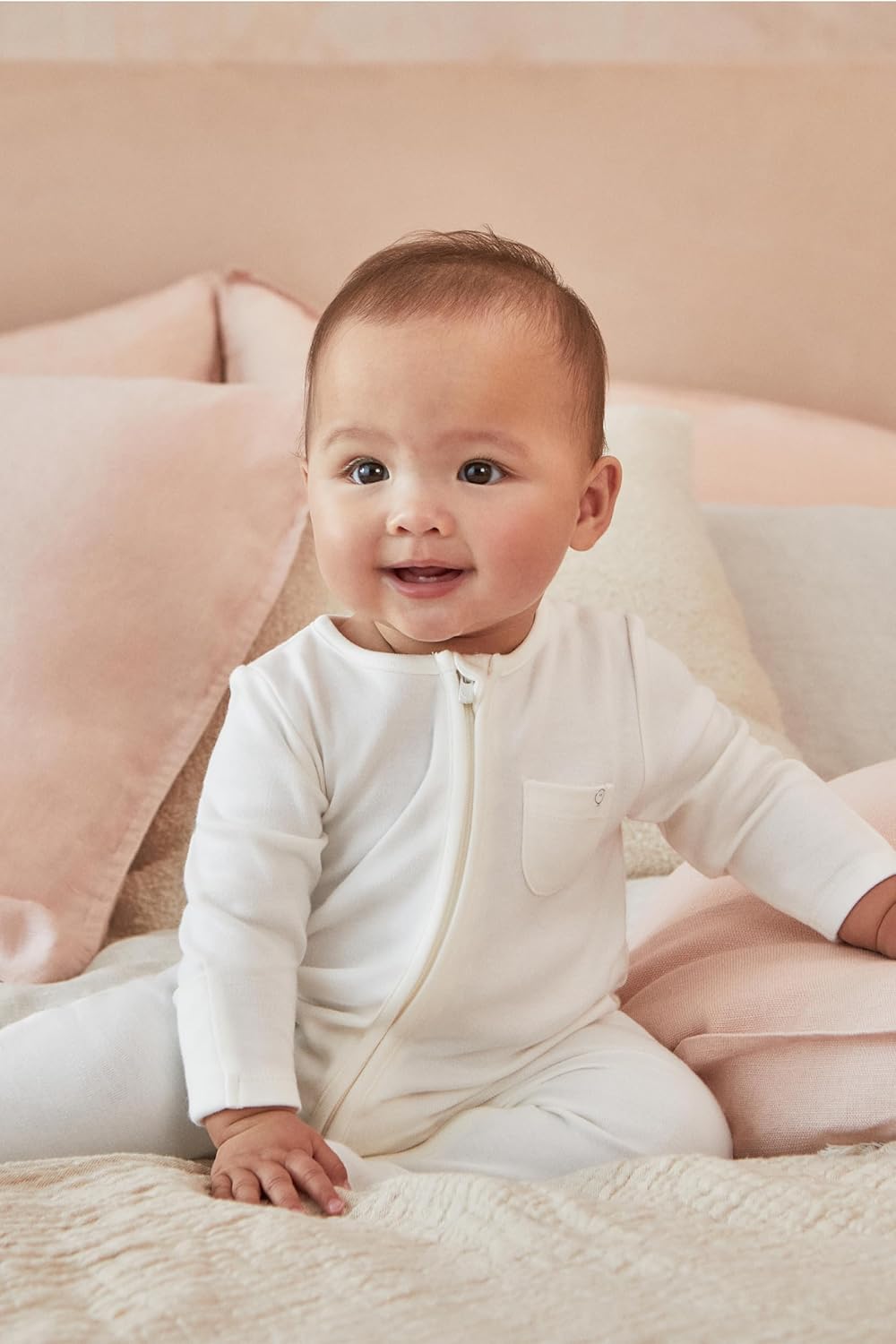 MORI Baby Unisex Clever Pajamas 4-pack