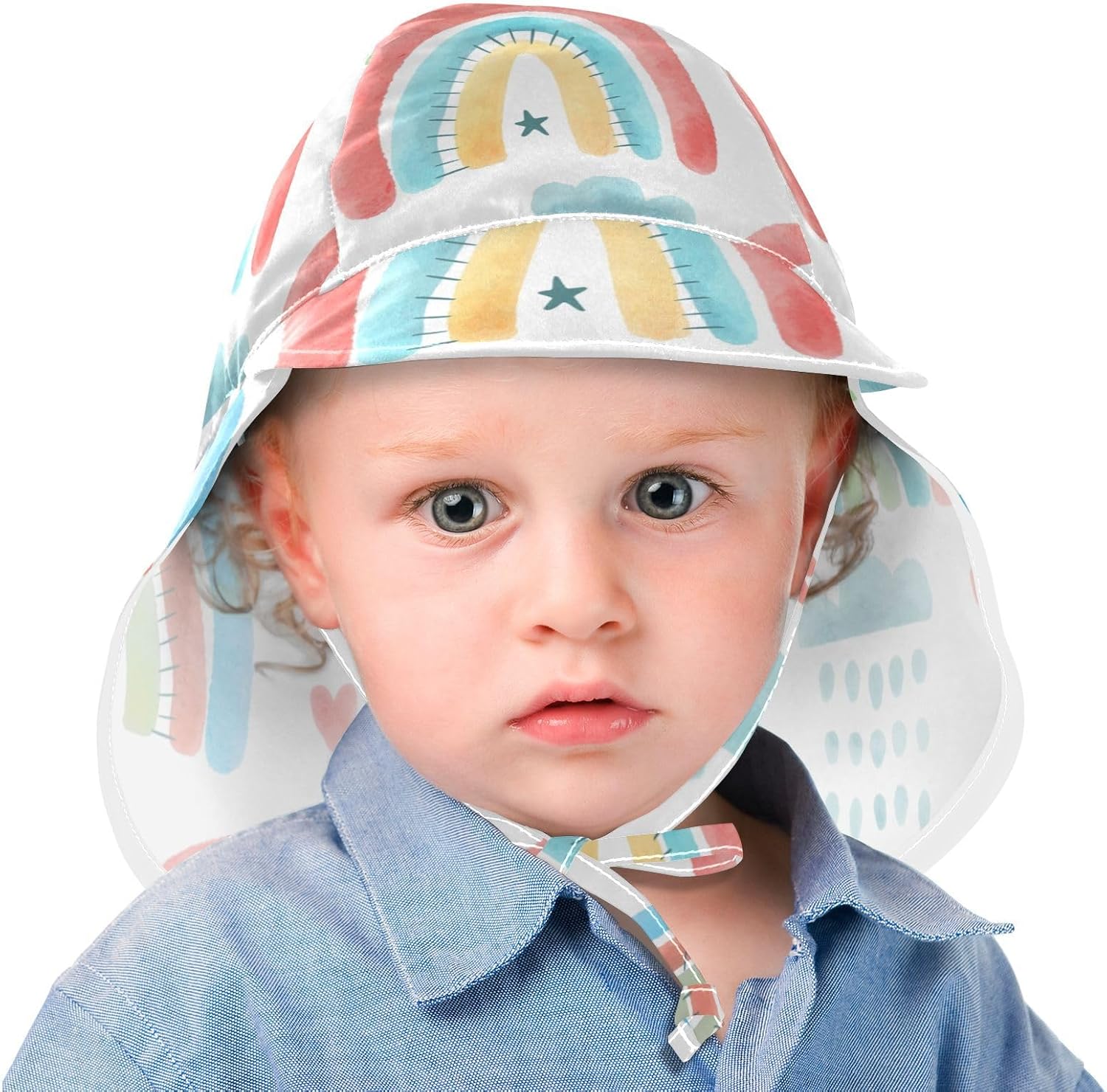 Adjustable UPF 50 Toddler Sun Hat