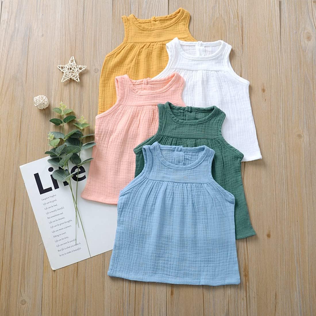 EISHOW Tank Bloomers Set for Kids