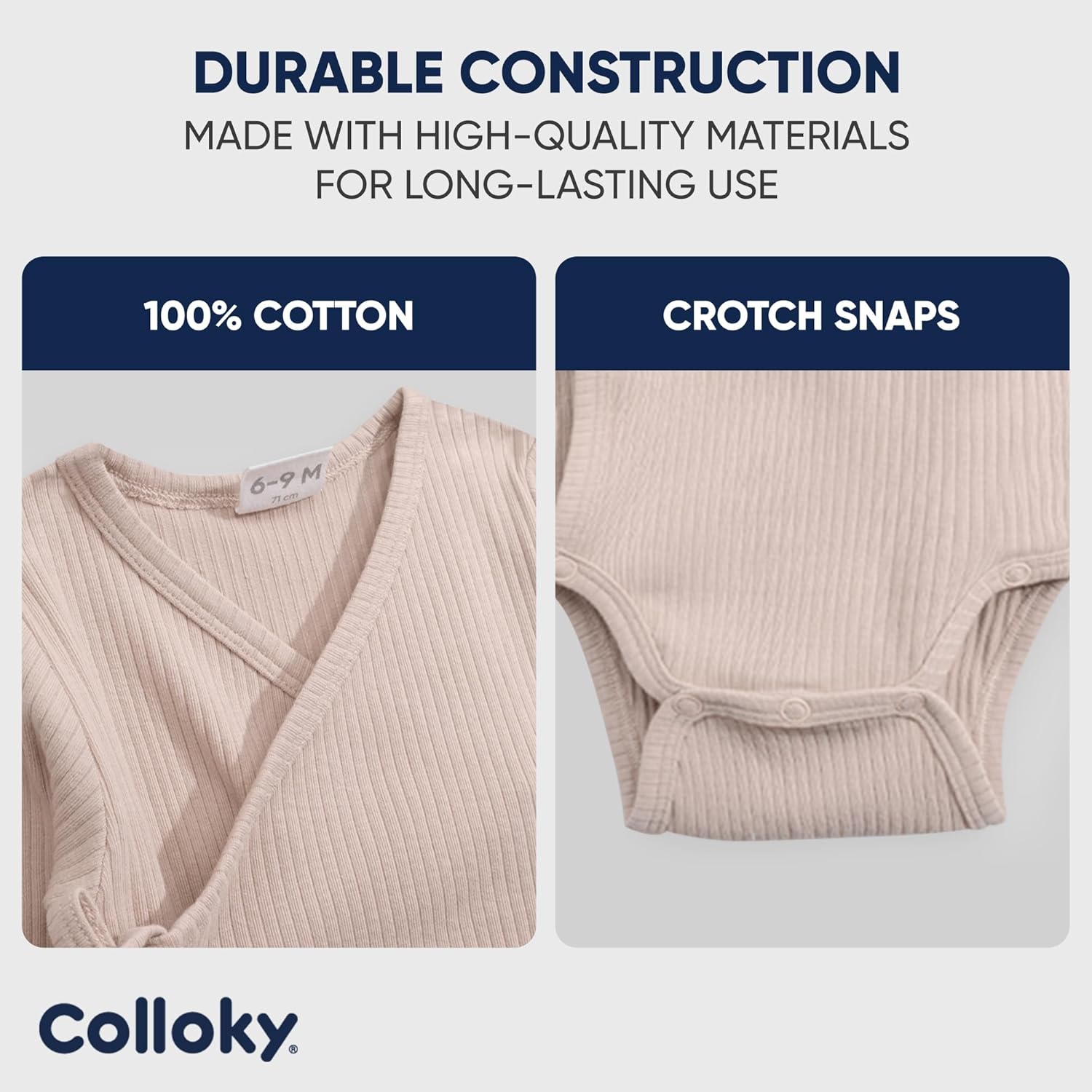 Colloky Newborn One-Suit - Comfort Style