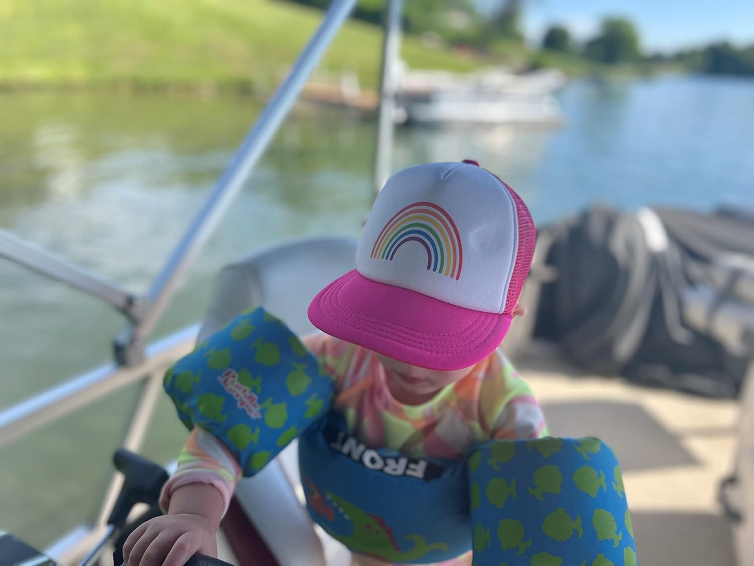 Funky Junque Kids Baseball Hat