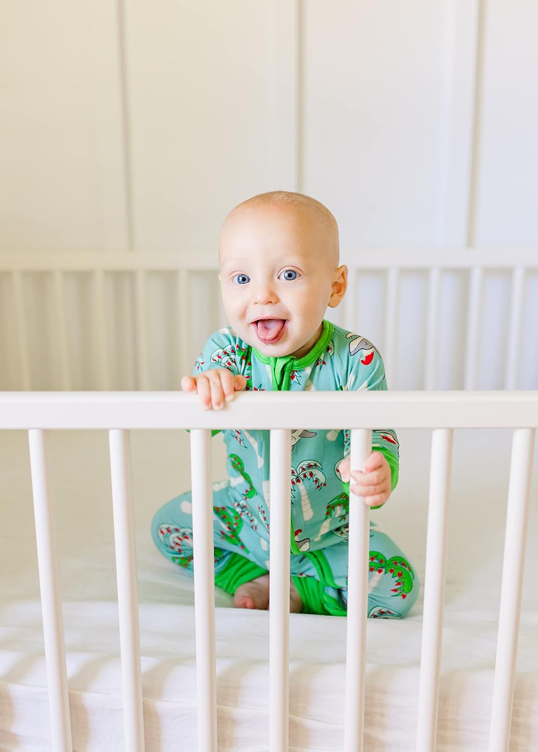 Bright Christmas Pajamas Florida Kid Co