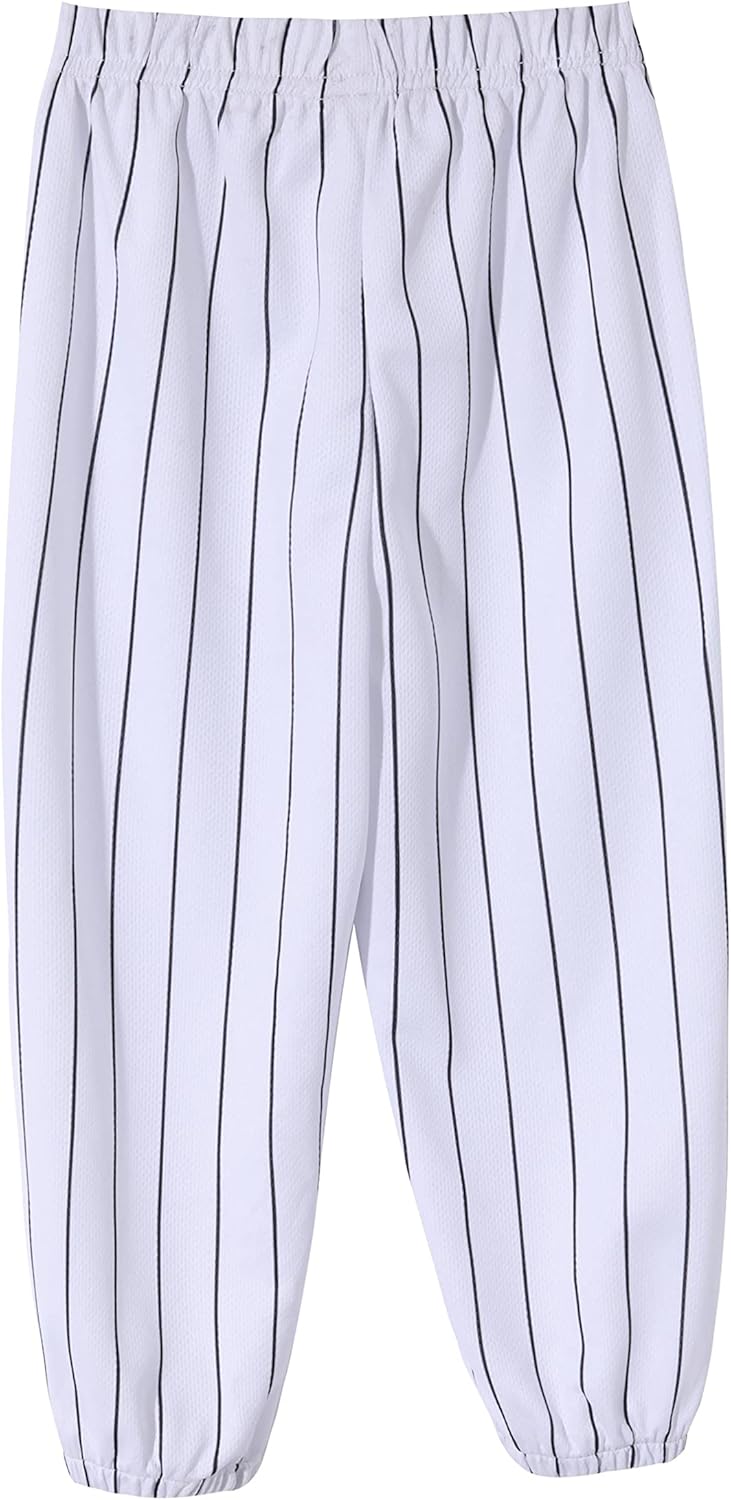 Kids Baseball Stripe Pants