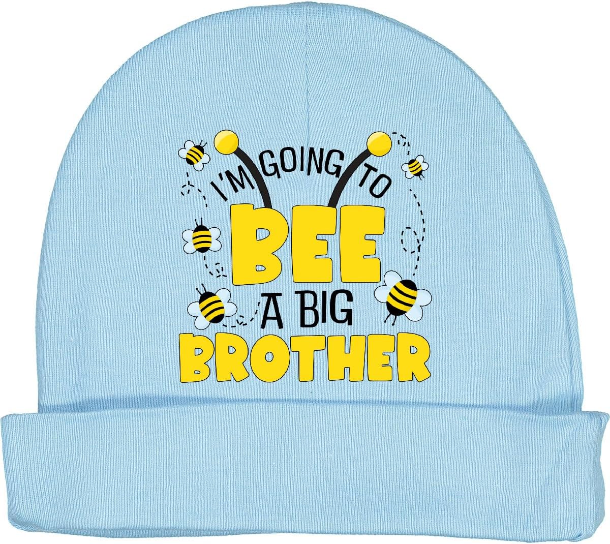 Im Going to Bee a Big Brother Baby Beanie Hat