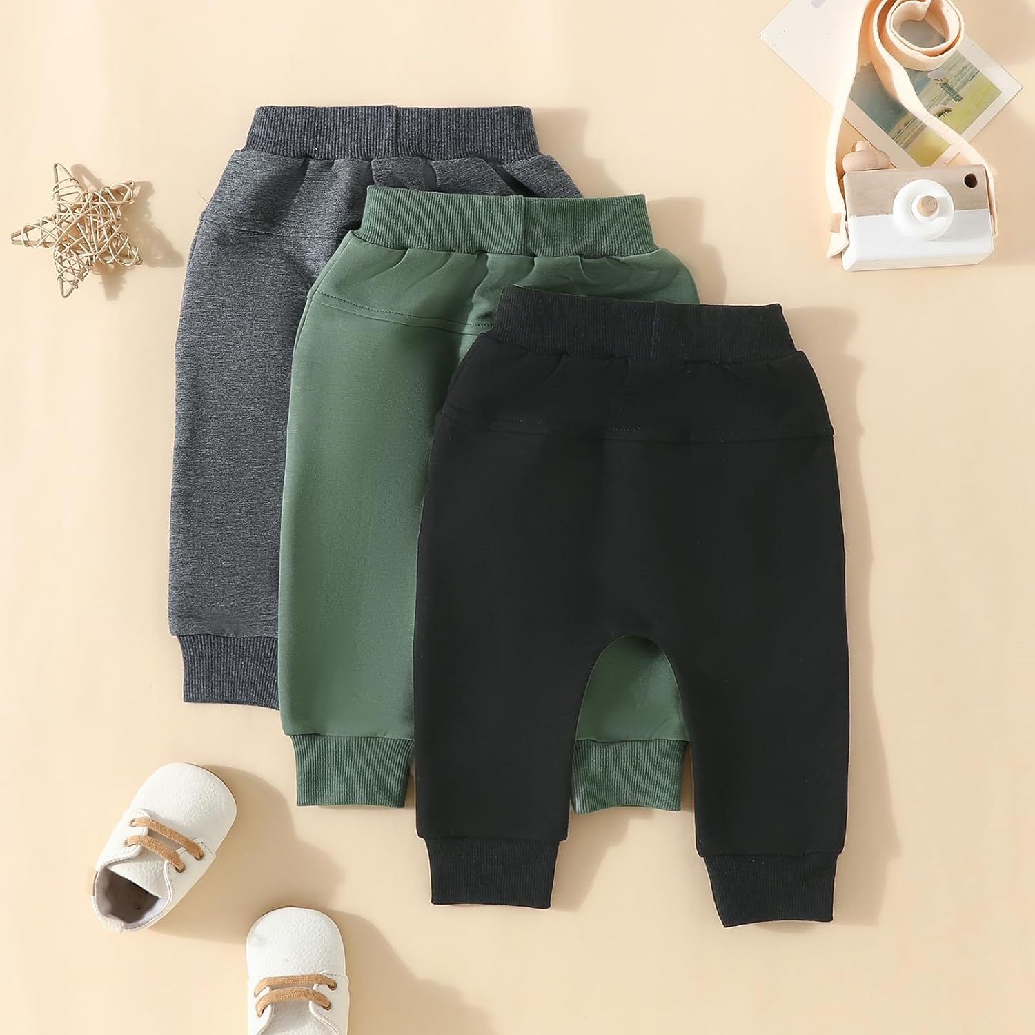 Ledy Champswiin - Soft Fun Outdoor Baby Pants for Boys