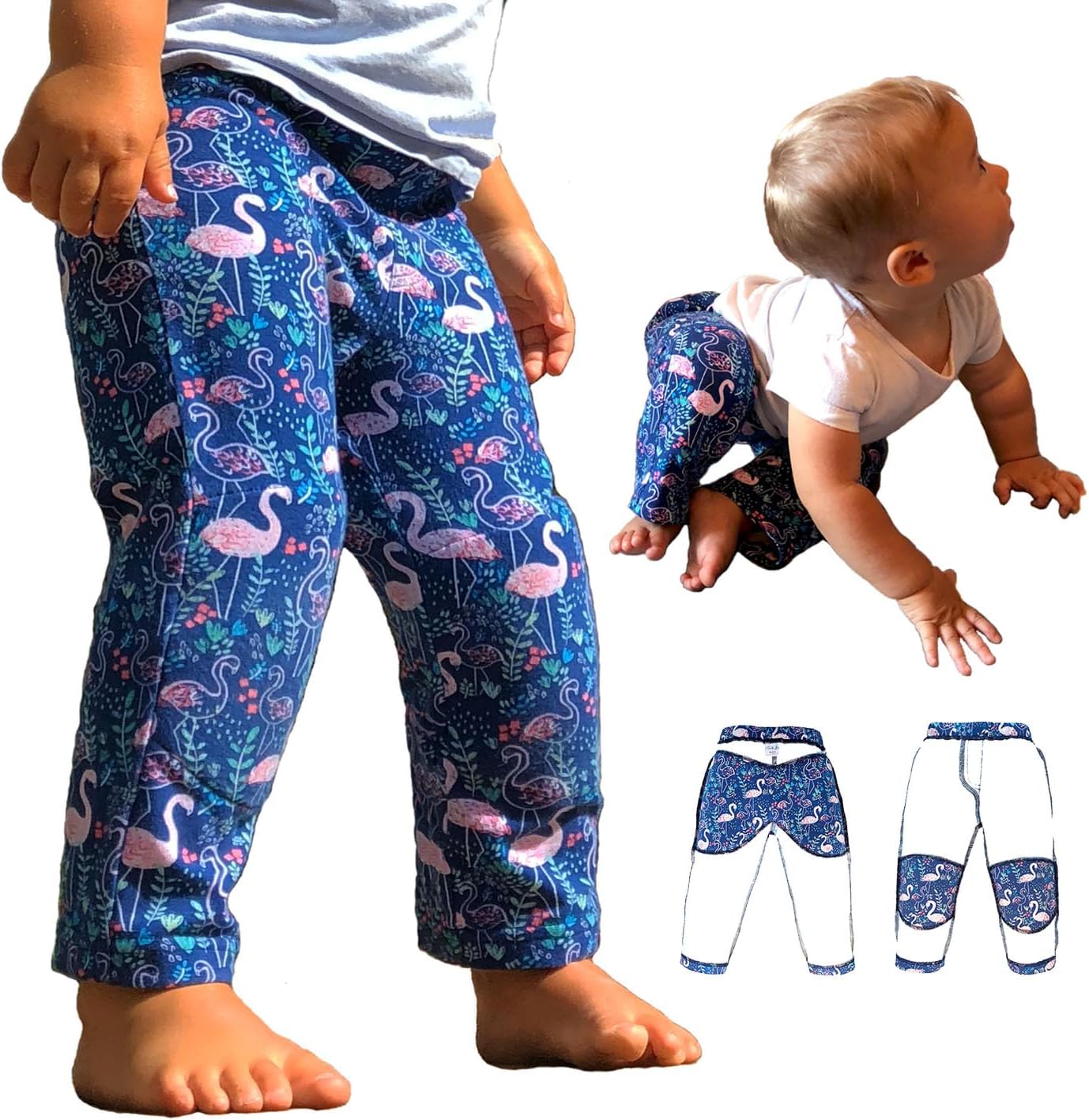 Crawling Pads for Kids opposable thermal pads for babies
