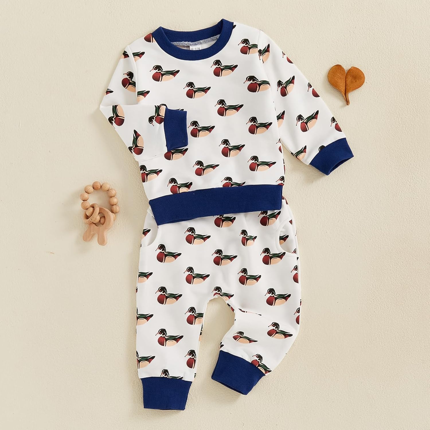 Awevudst Baby Boys Pants Set
