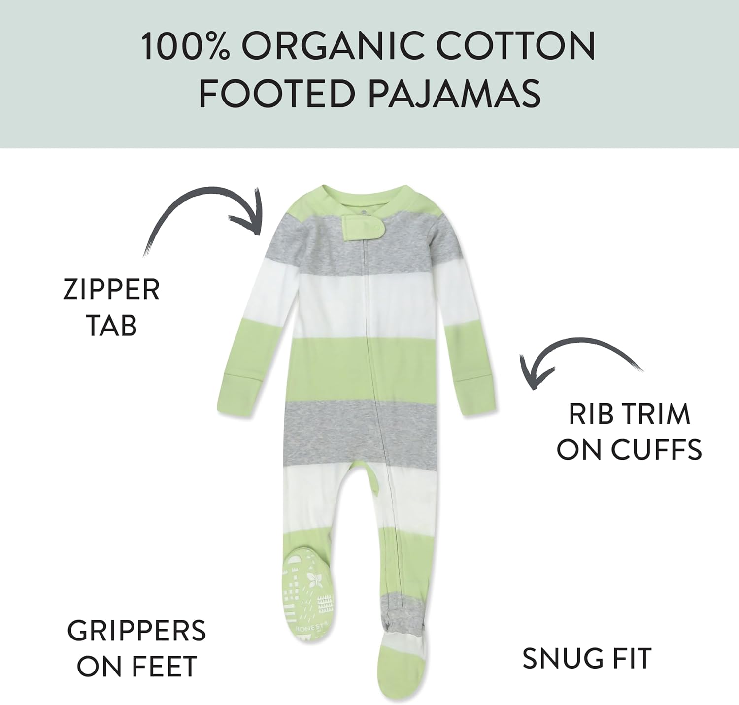 Adorable HonestBaby Pajamas for Boys