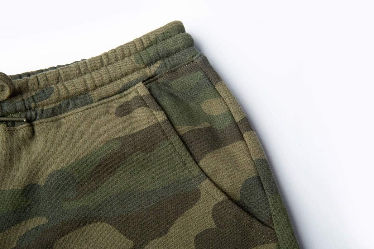 Tcombo Unisex Jogger Pants Sweat Shorts