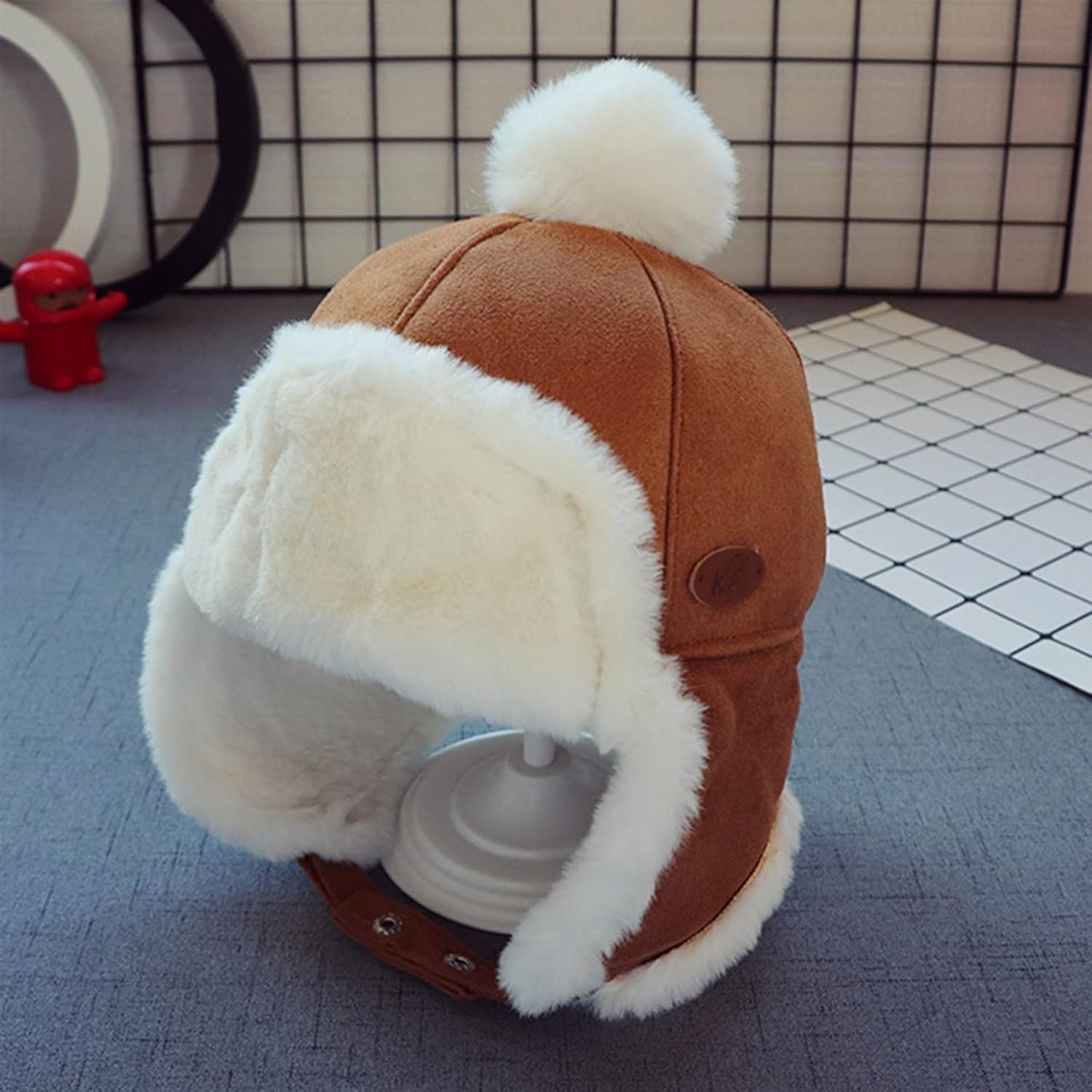 Stylish Winter Fleece Cap for Boys Girls