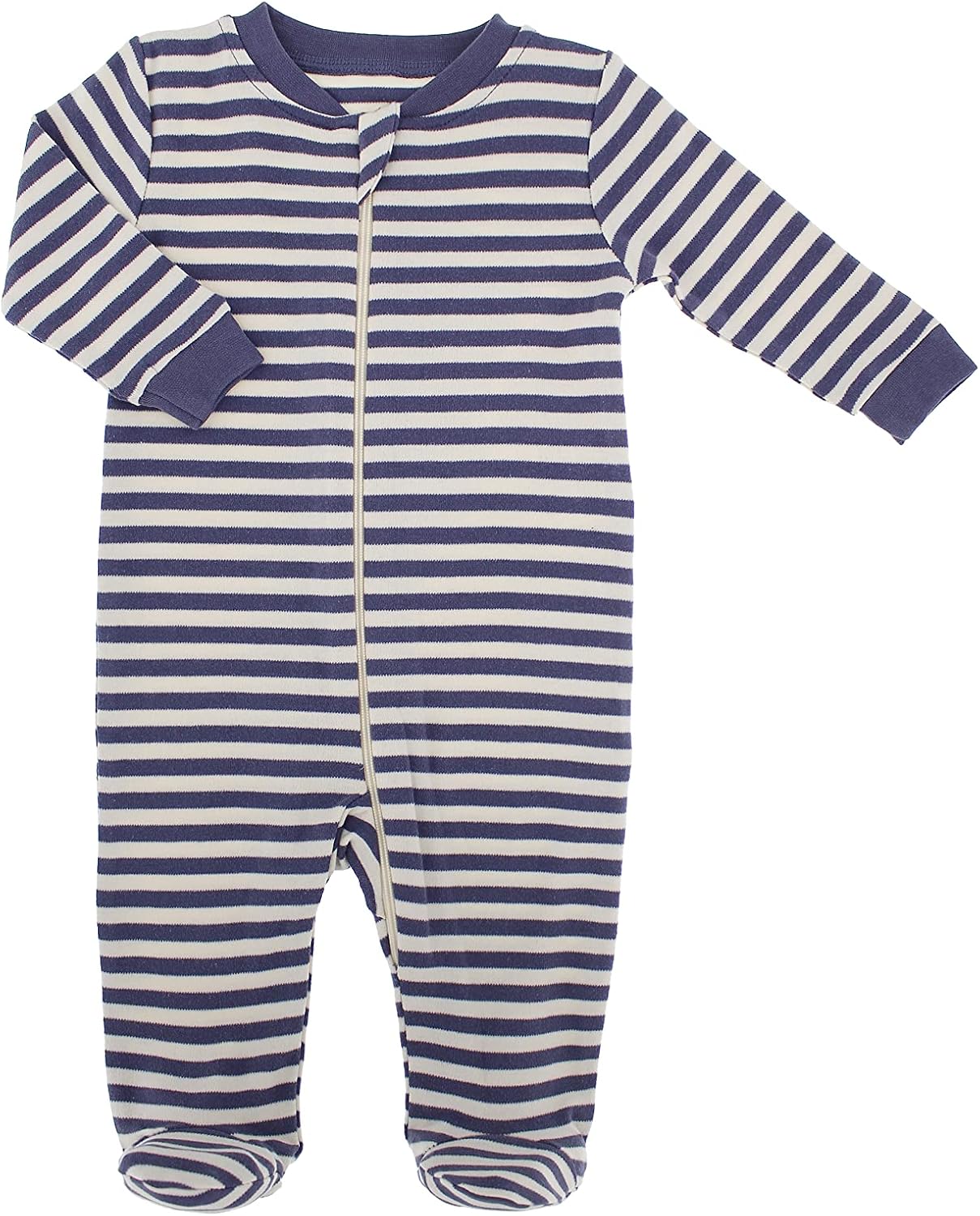 Snugabye Organic Baby Front Zipper Sleepers