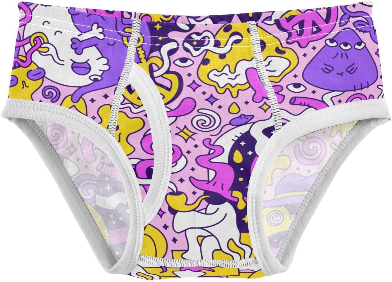 Zathe Boys Pure Cotton Toddler Underwear