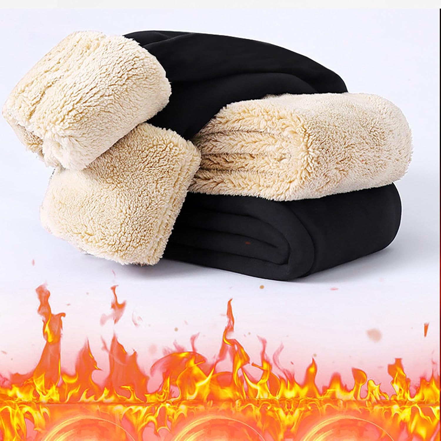 Premium Thermal Sweatpants for Kids 1-3Y