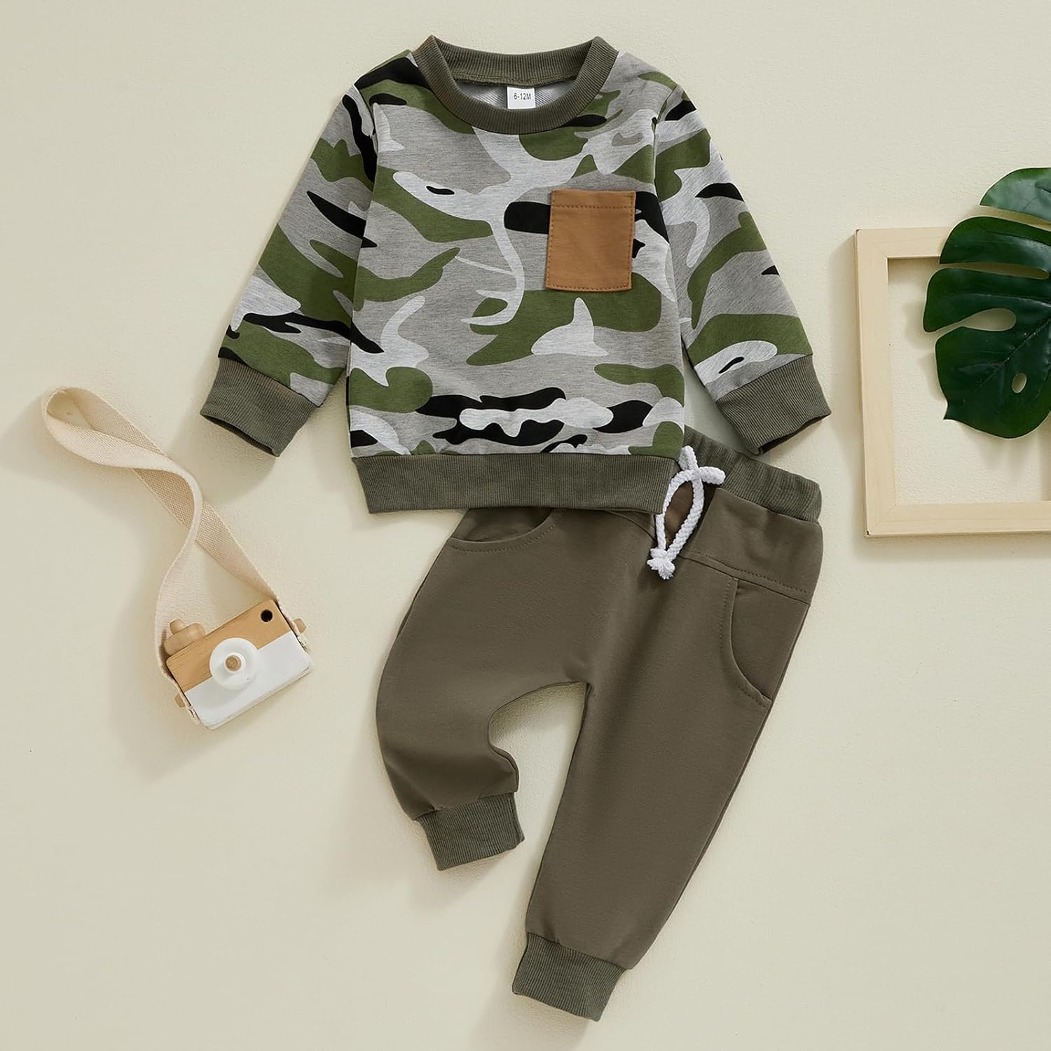 PerfectCamouflage Toddler Boys Essentials Set