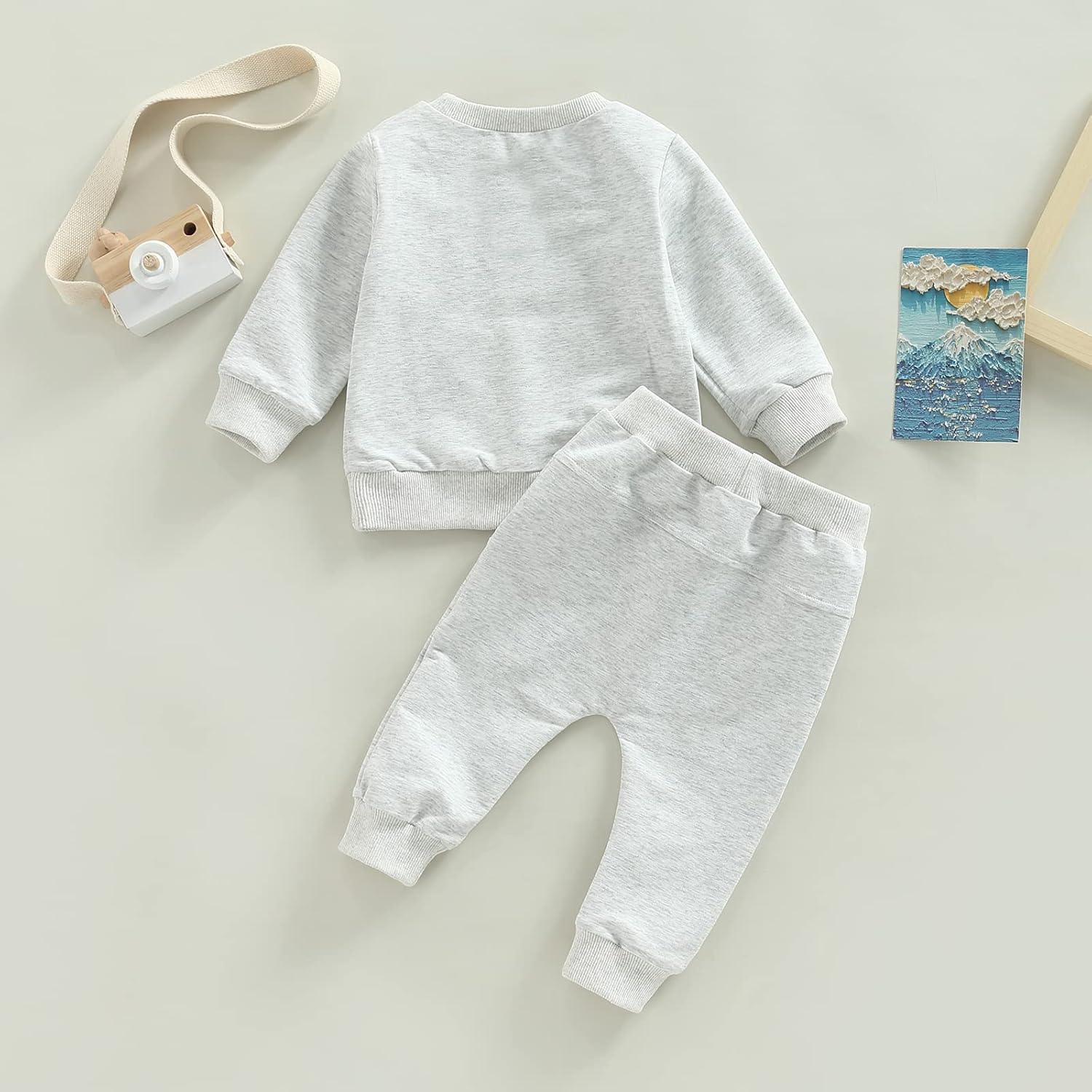 Mabackly Toddler 2-Piece Outfit - Soft Durable and Stylish