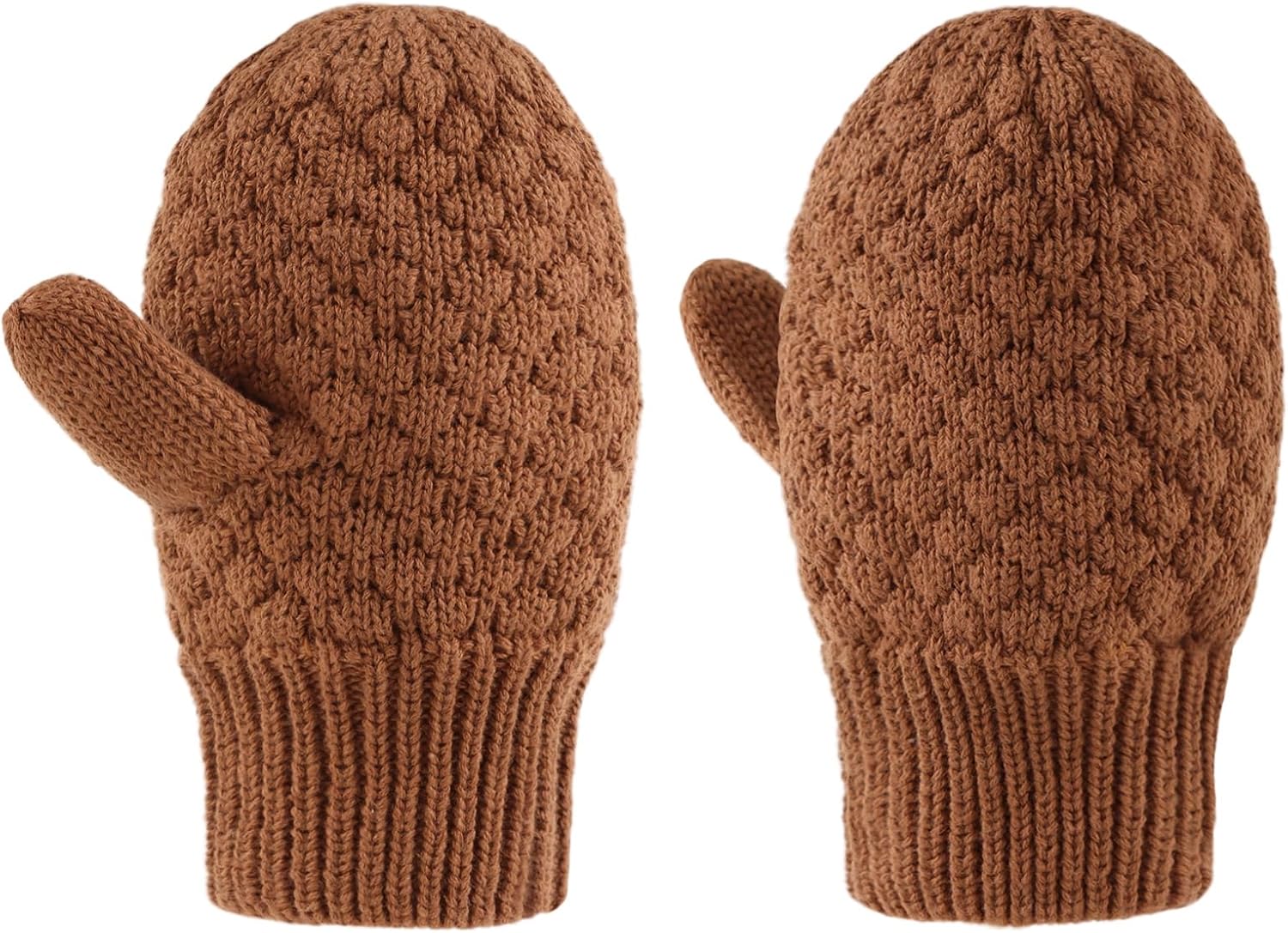 Warm Stretchy Toddler Mittens Perfect Gift for Kids Soft Flexible and Durable