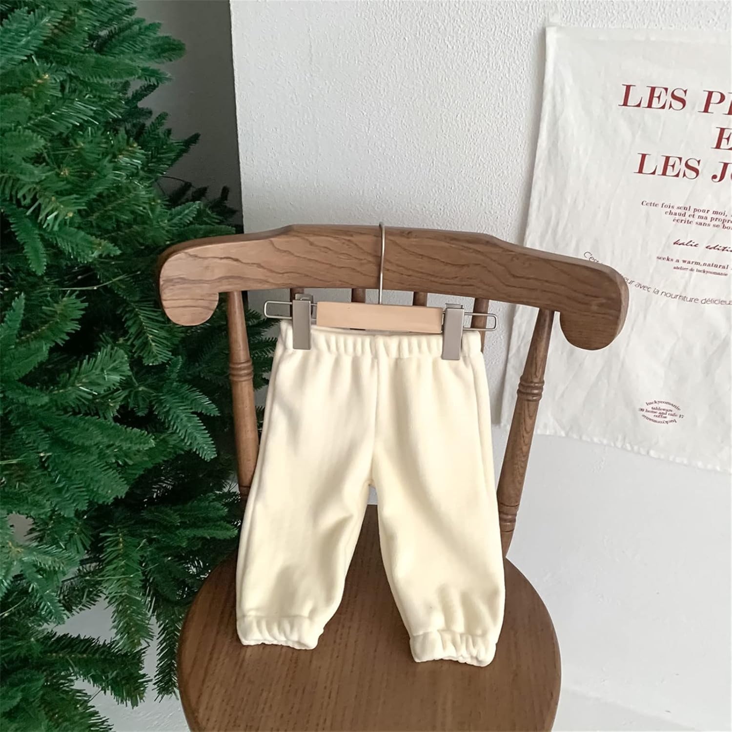 Winter Warm Harem Jogger Pants for Baby