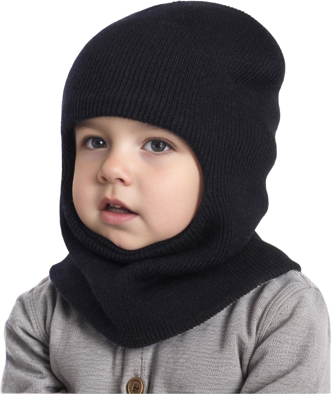 Winter Hat Scarf Set for Babies