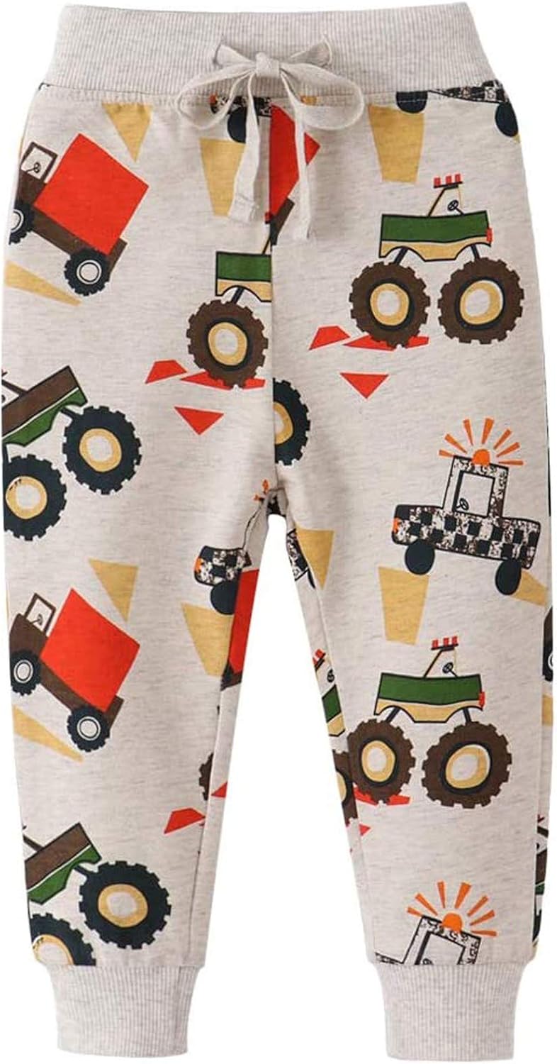 Active Boy Jogger Pants - Animal Print
