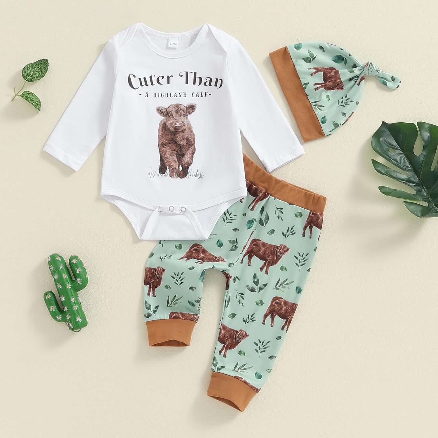 Perfect Baby Boy Farm Clothes for Newborns Coming Home