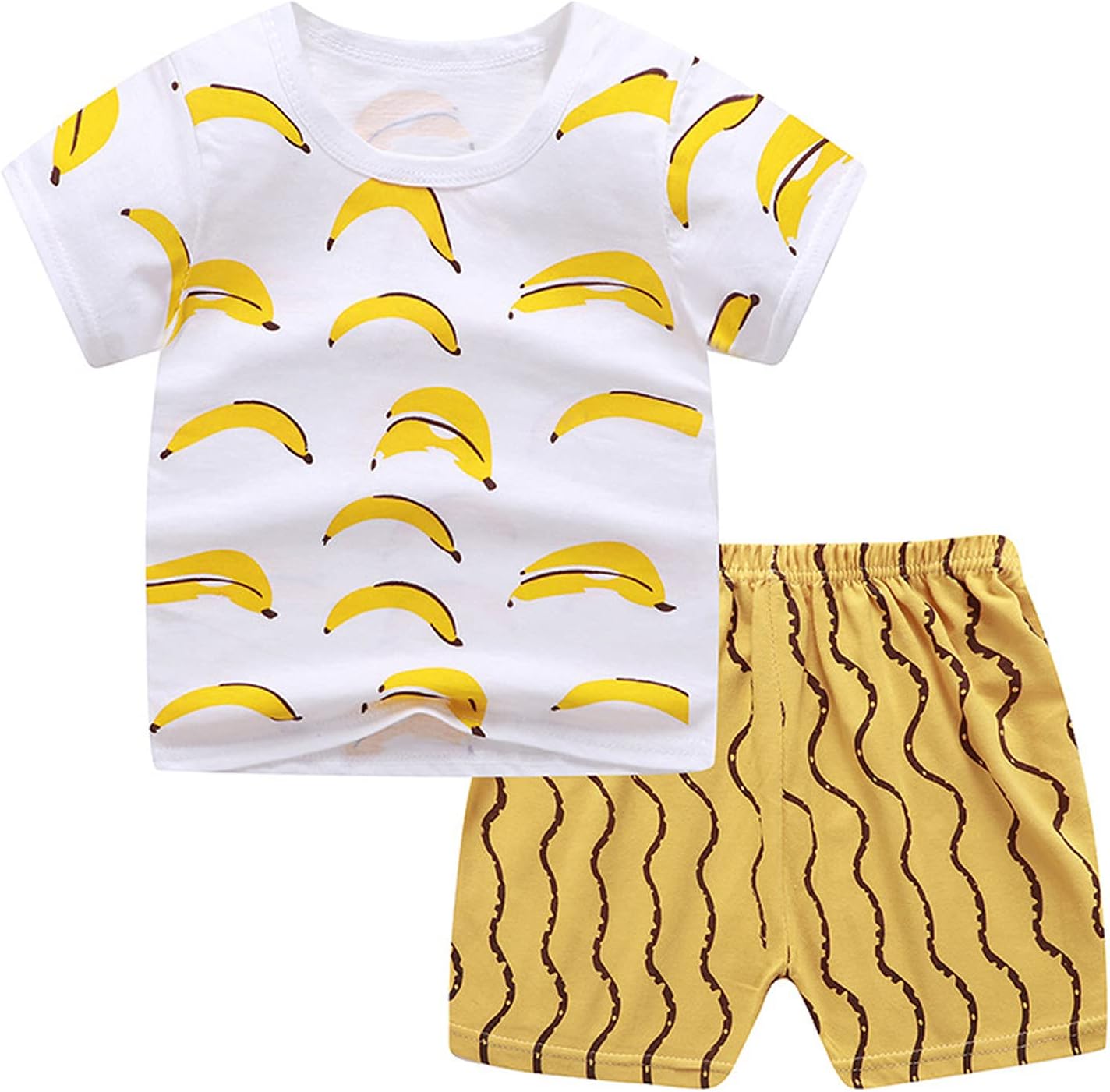 Cute Baby Boys Shorts Set Toddler Playwear