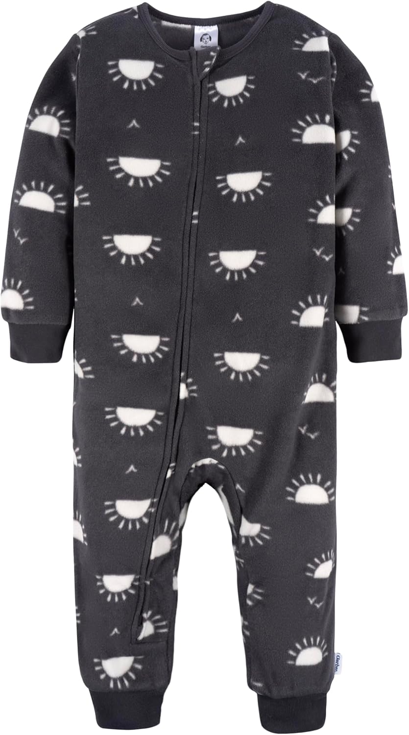 Gerber Flame-Resistant Pajamas for Baby Boys