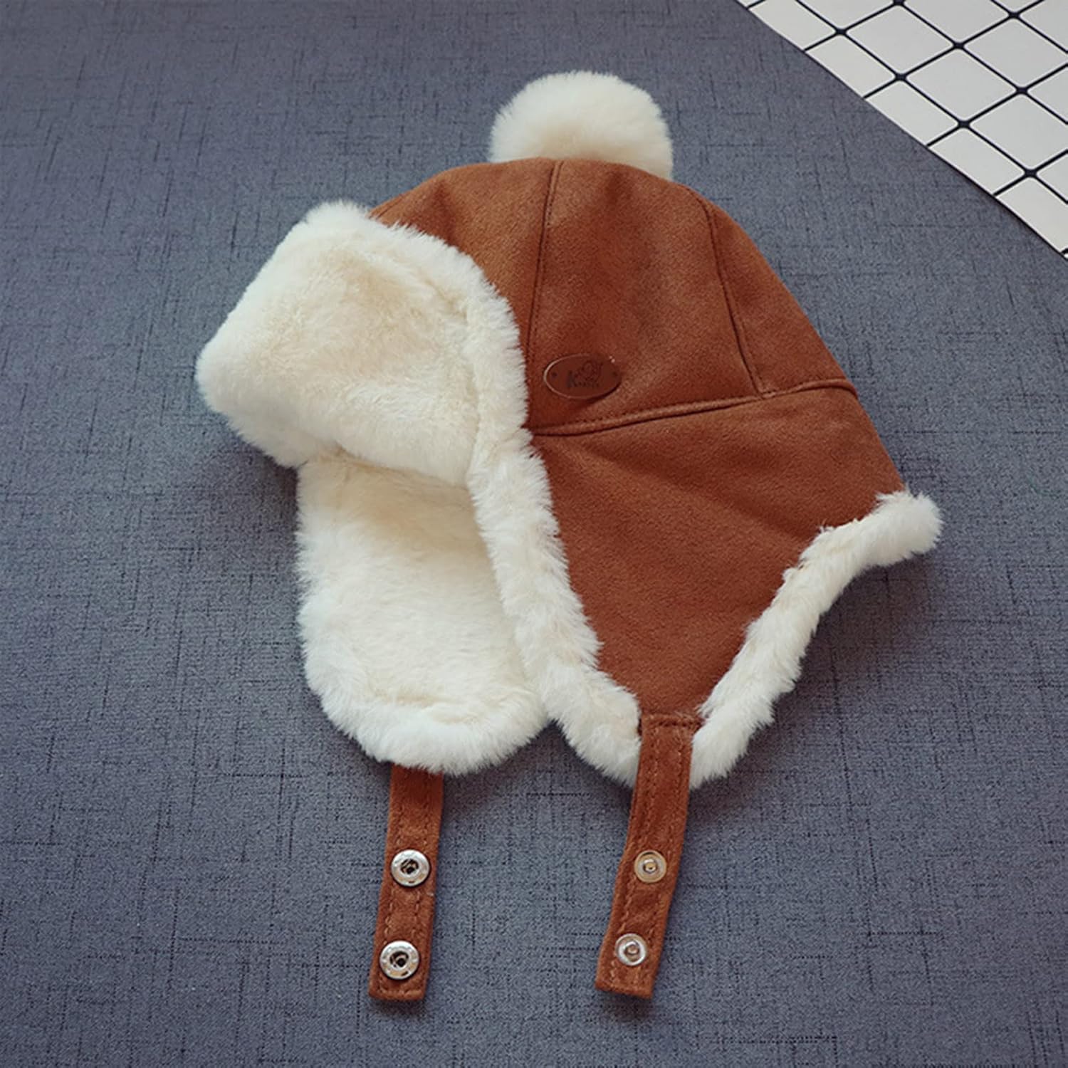 Stylish Winter Fleece Cap for Boys Girls