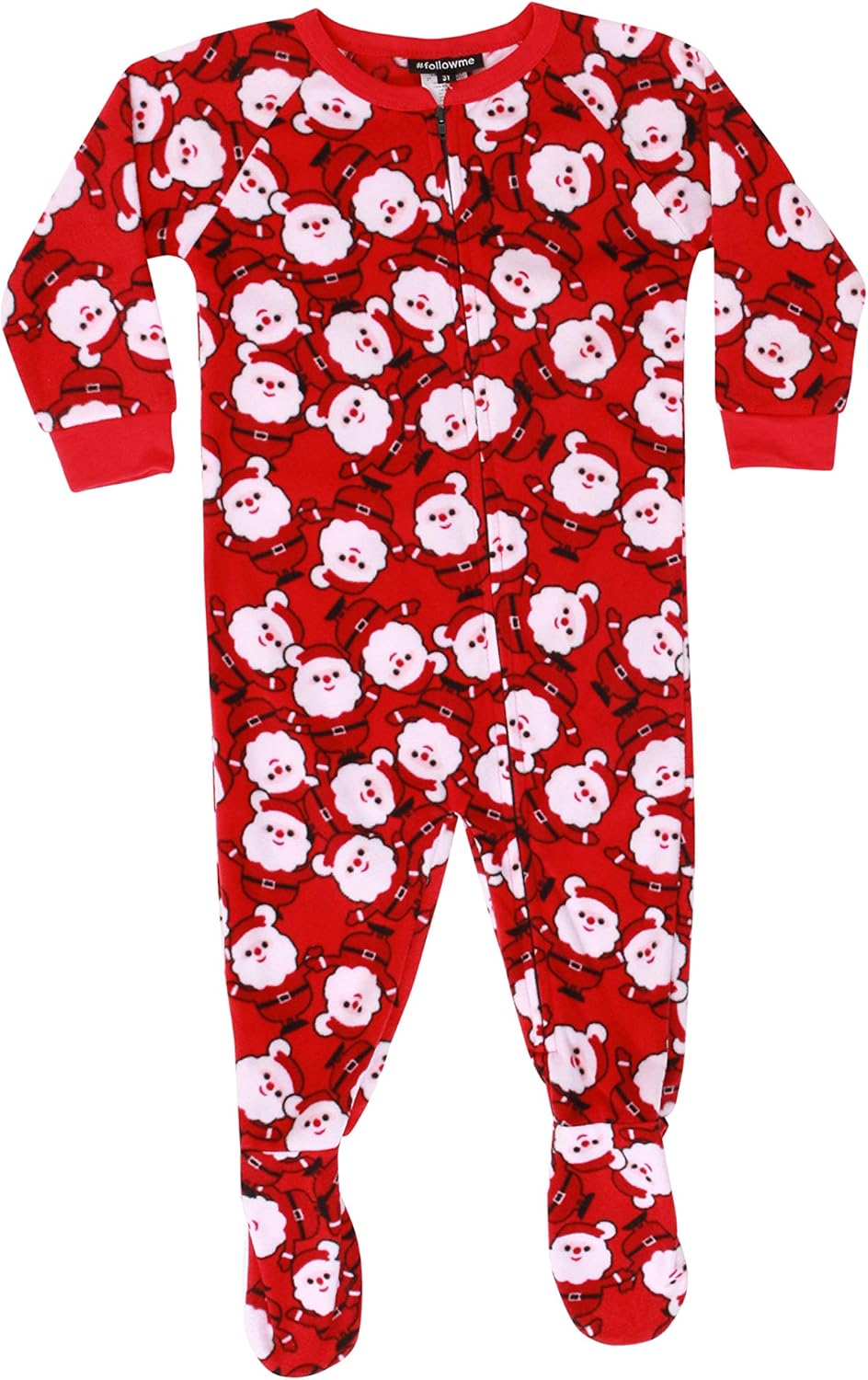 FollowMe Christmas Jammies Santas Squad Pajamas for Family Couples