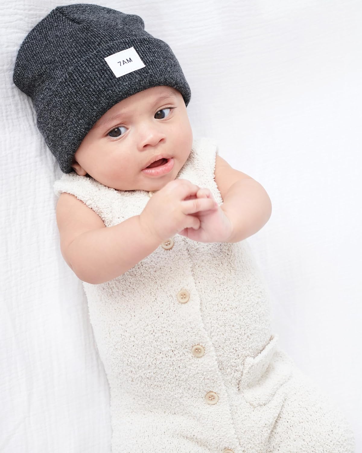 7AM Enfant Baby Beanie Hat - Soft Cozy Winter Treasury for Babies Toddlers