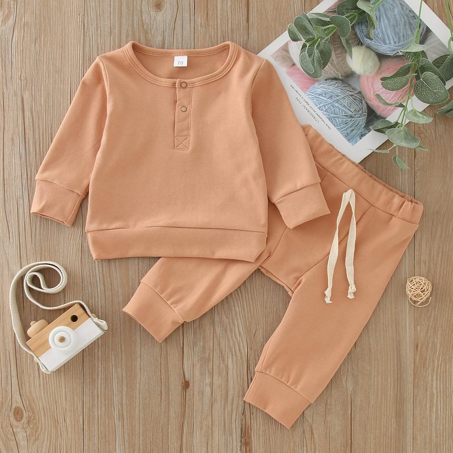 Boys Girls Fall Winter Outfit Premiumung dung sweatshirt pants set for baby