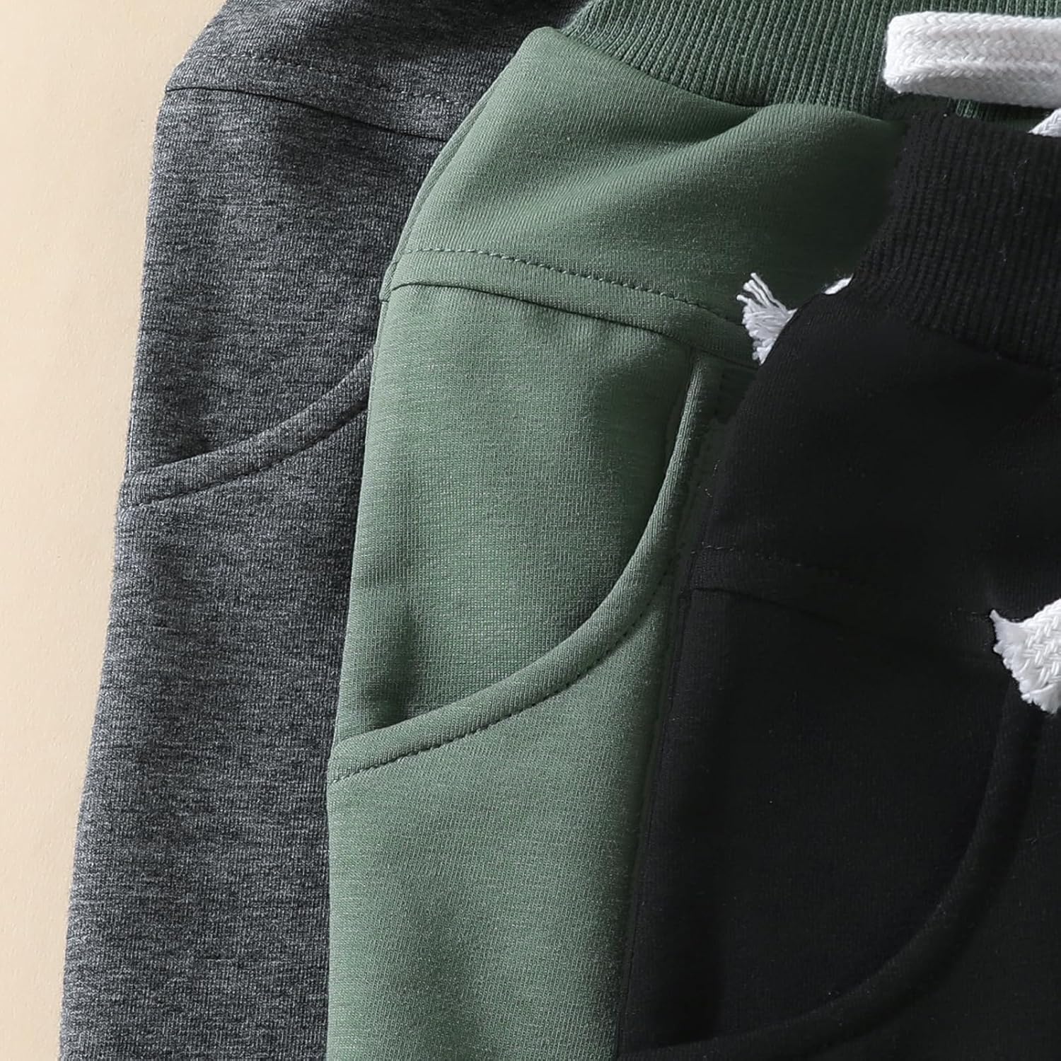 SAYOO Toddler Boys Harem Joggers