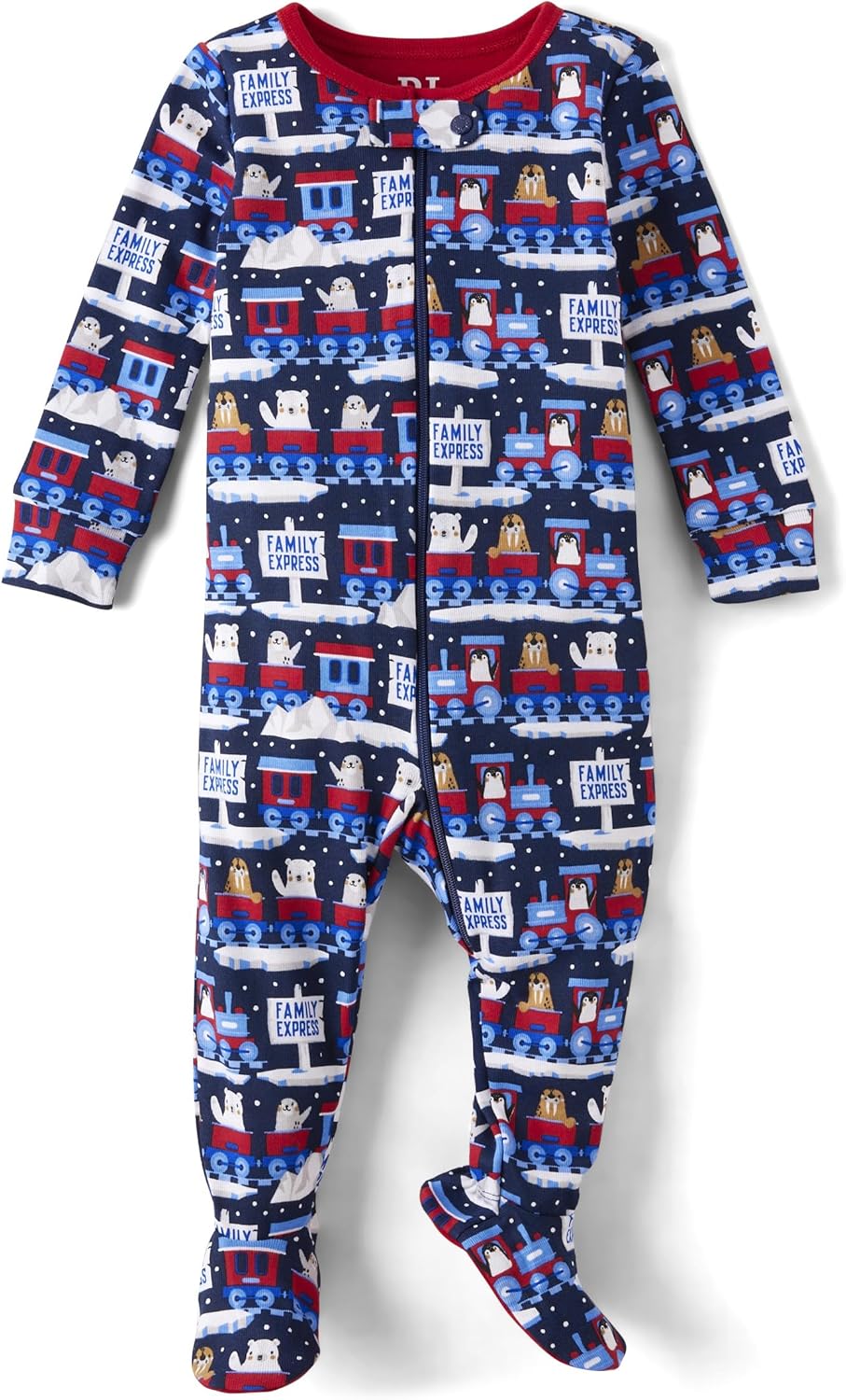 Snug Fit Baby Pajamas for Boys