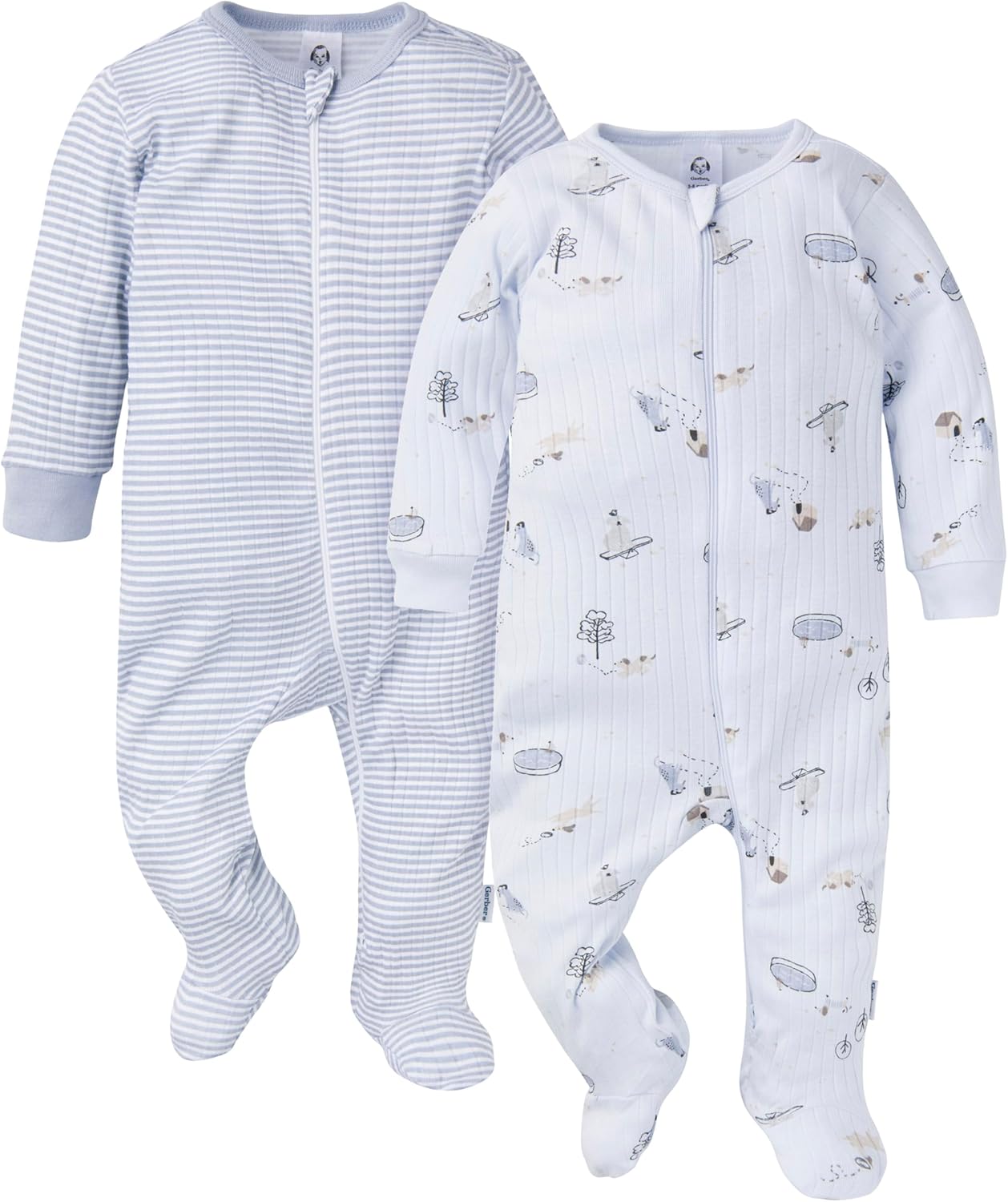 Perfect Gift for Boys Gerber Unisex Sleepers