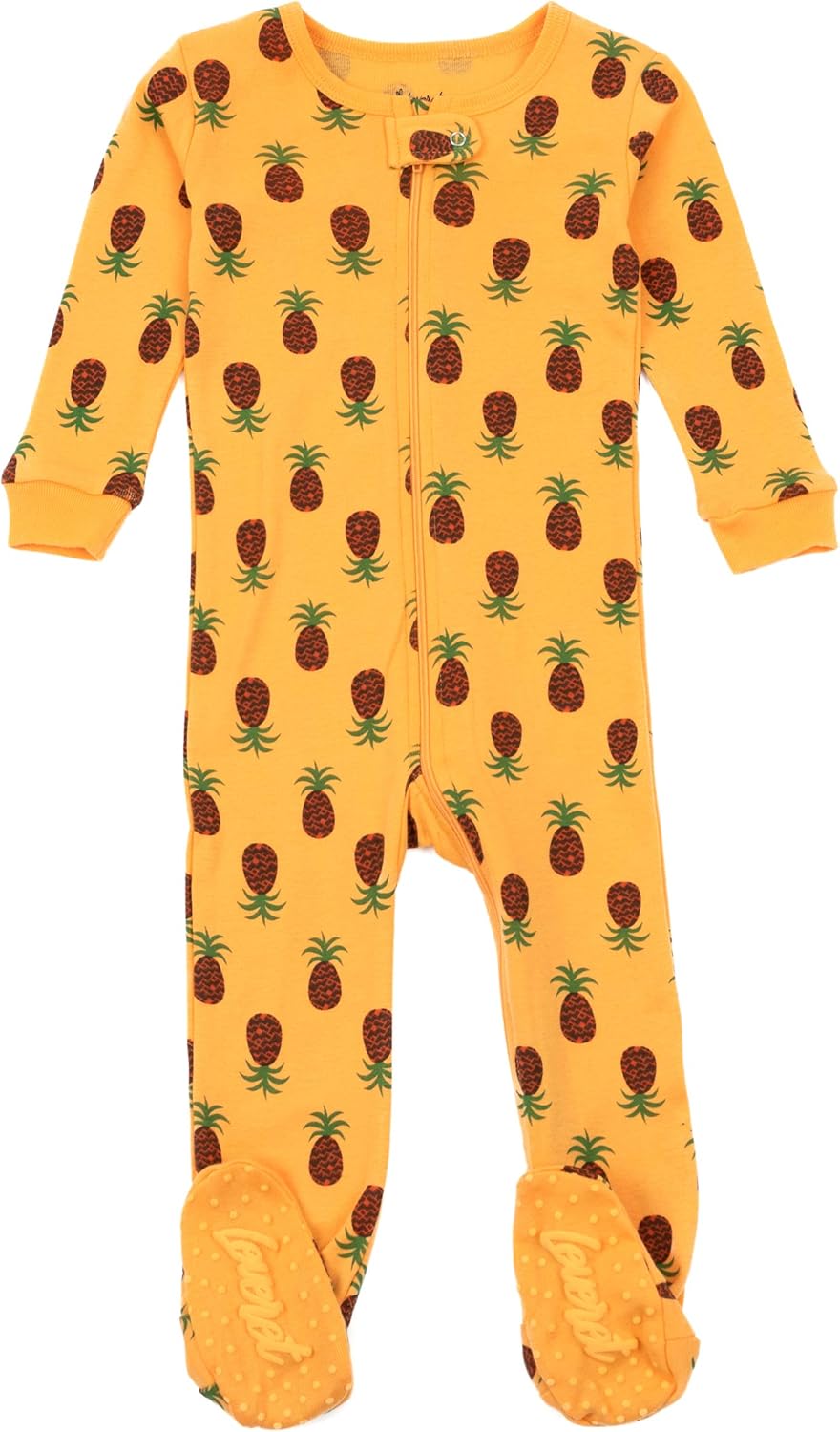Leveret Kids Pajamas Footed Sleepers for Boys Girls 100 Cotton Plaid