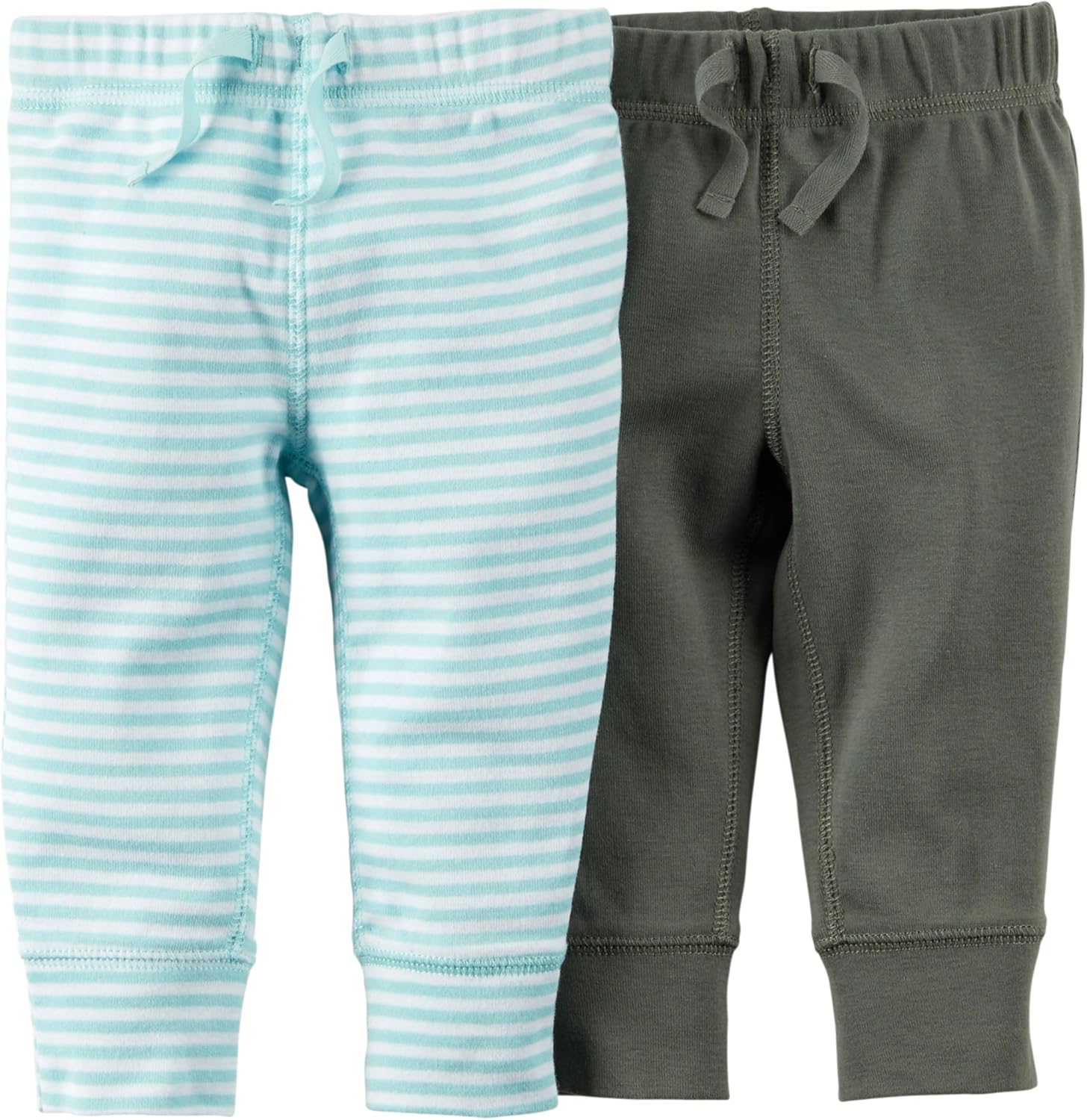Protective and comfy 2-pack of pants for baby