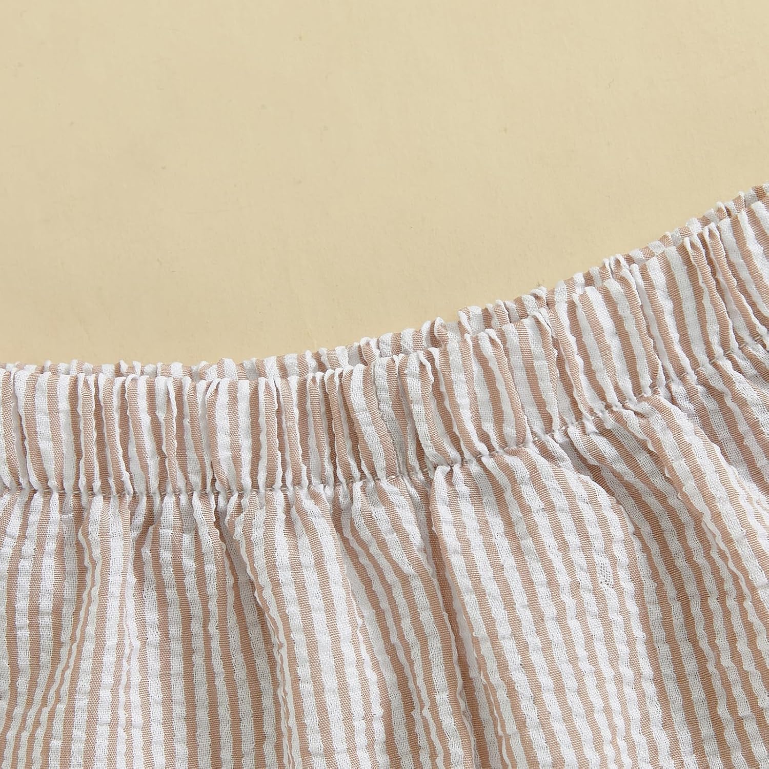 Pivanzore Plaid Gingham Shorts