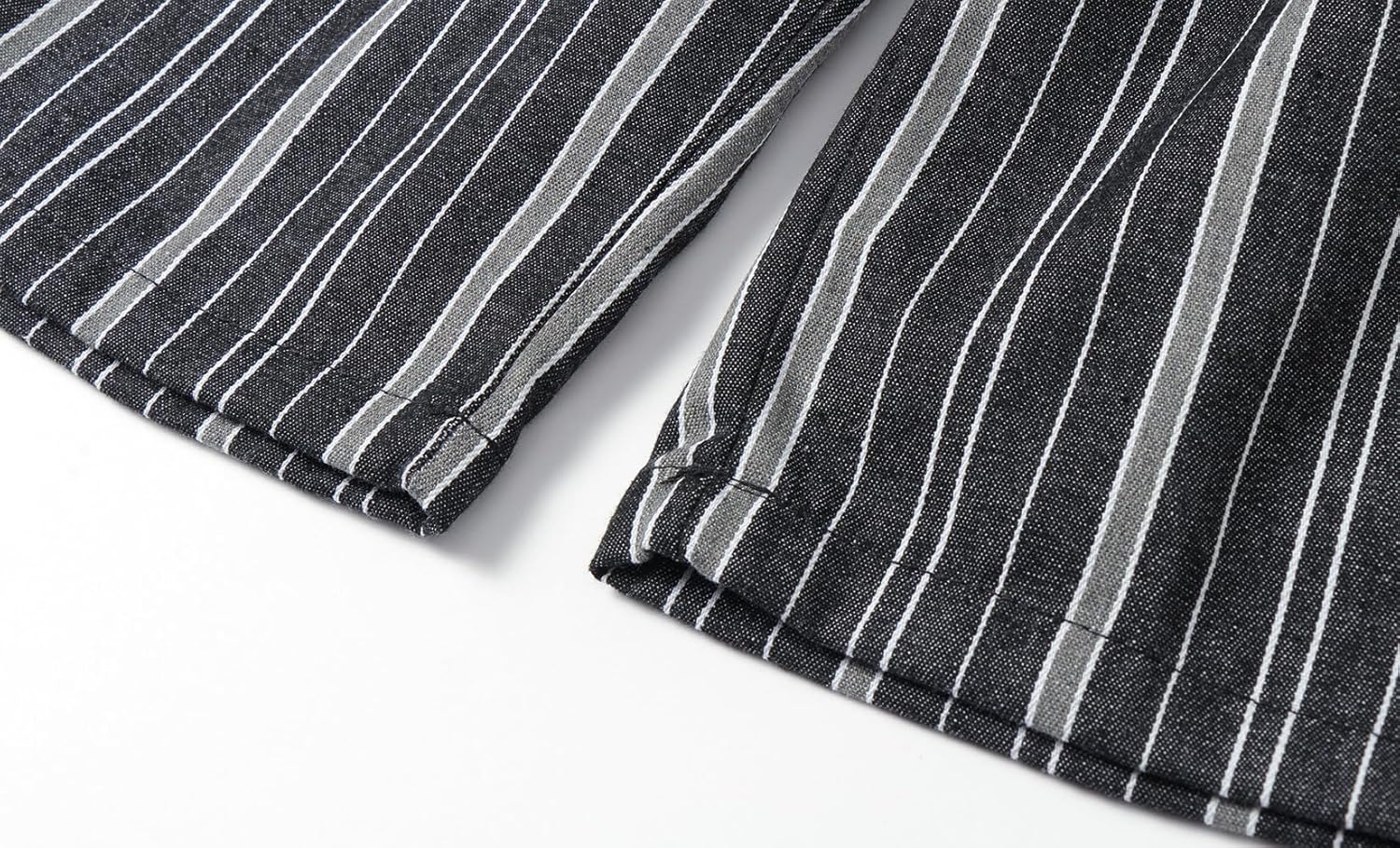 LittleSpring Boys Girls Striped Pants for Kids