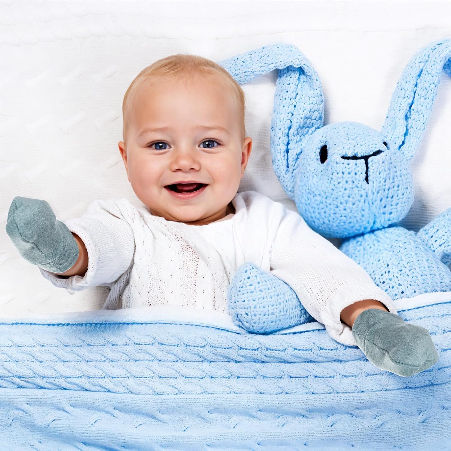Mittens for Newborns Comfortable and Stress-Free