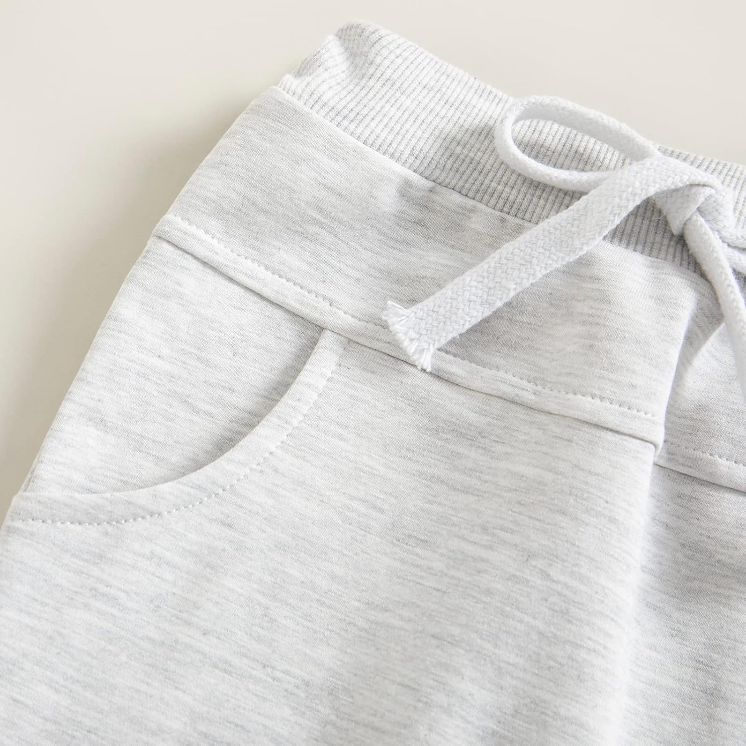 D NOMAID YZARC Toddler Solid Cotton Jogger Pants