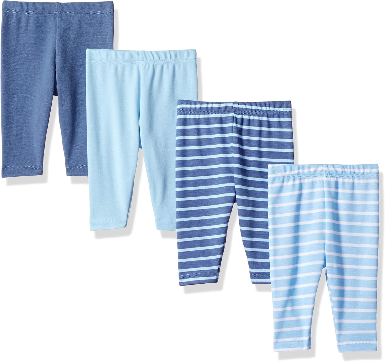 Hanes Baby Ultimate Flexy Knit Leggings 3-Pack 0-24 Months