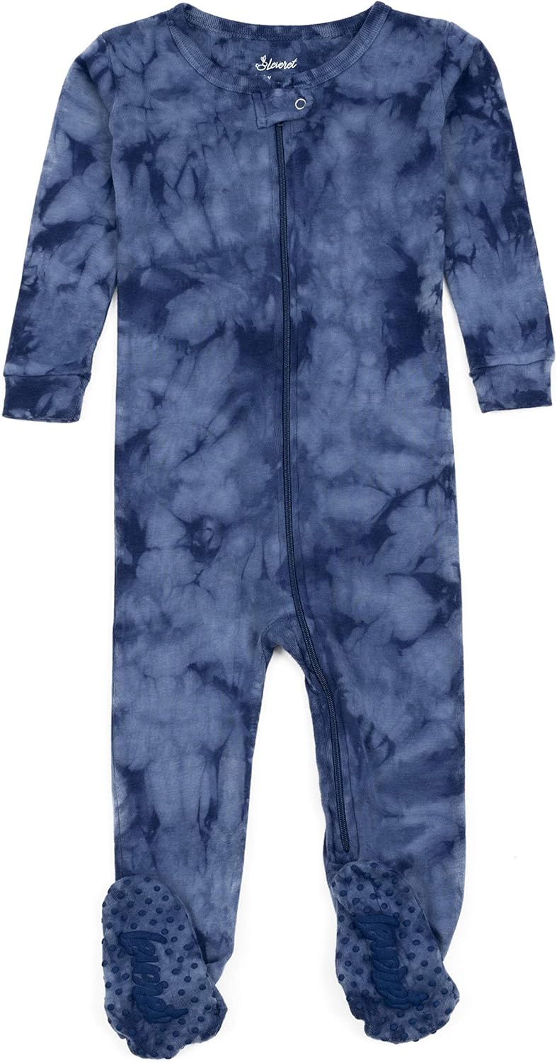 Leveret Matching Family Solid Pajamas Tie Dye 100 Cotton