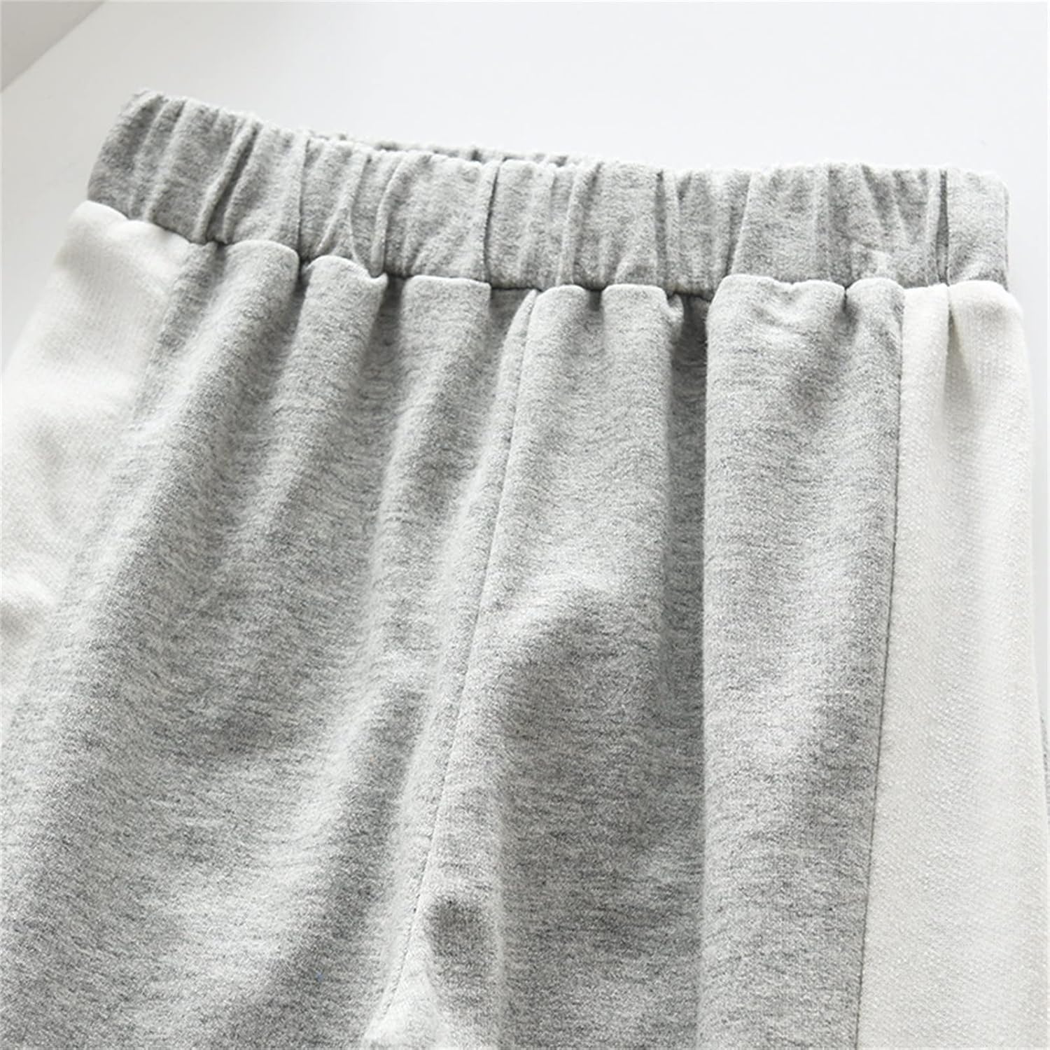 Boys Jogger Pants RNTOP Cotton Lightweight Joggers for Boys Trendy Elastic waist