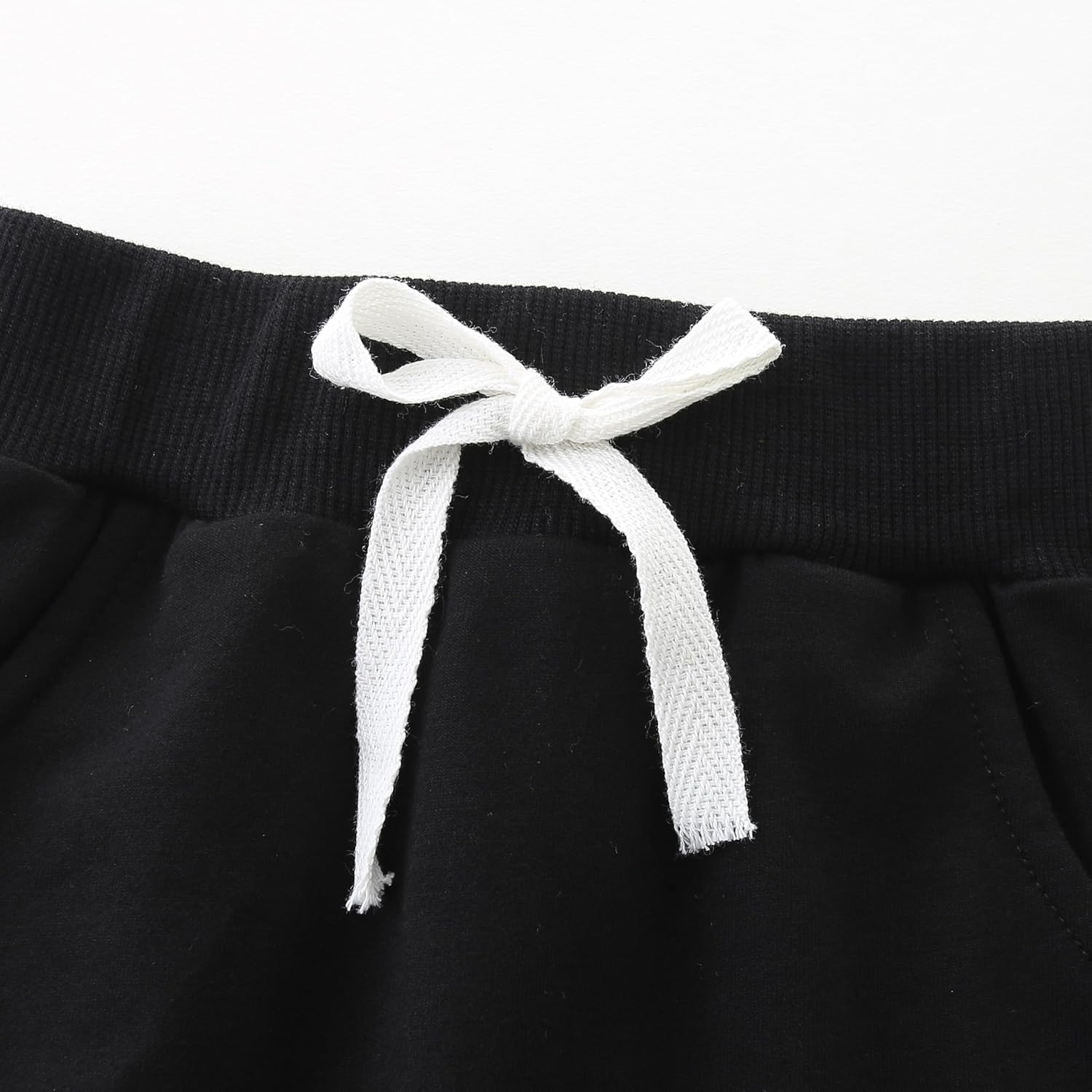 Babymine Toddler Fall Winter Long Sleeve Sweater Jogger Set