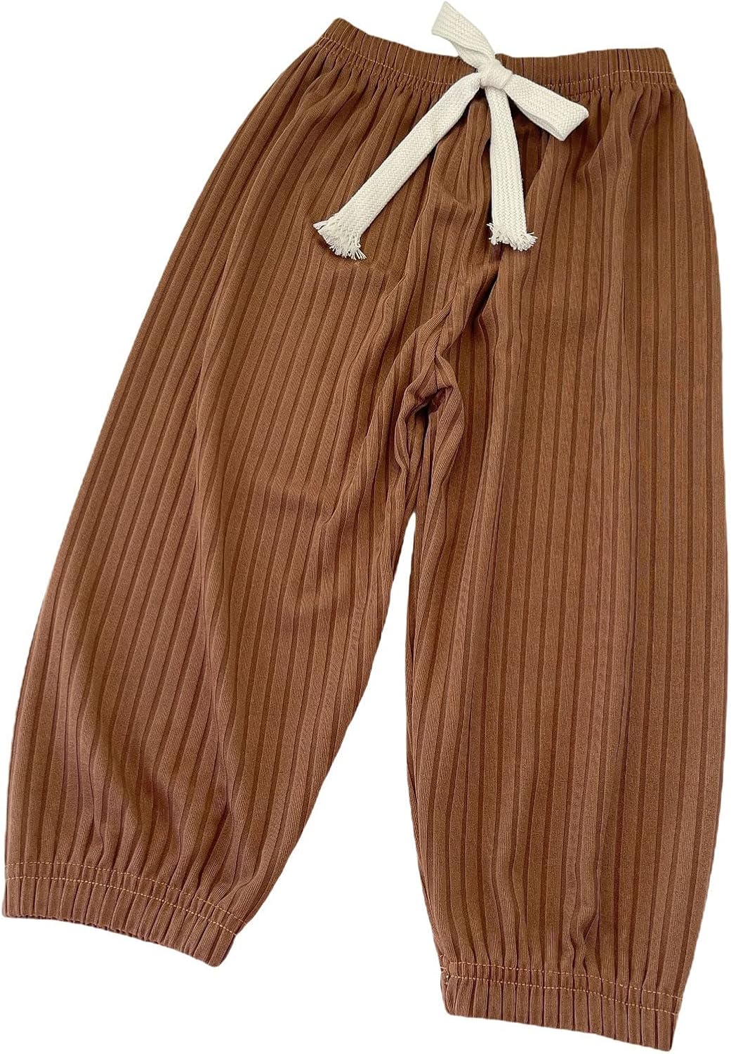 Wide-Width Drawstring Riding Pants