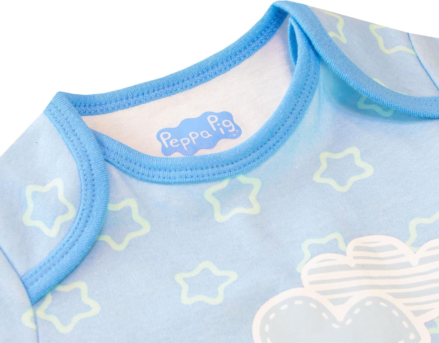 Adventure Fun George Pig Sleepsuit for Baby Boys