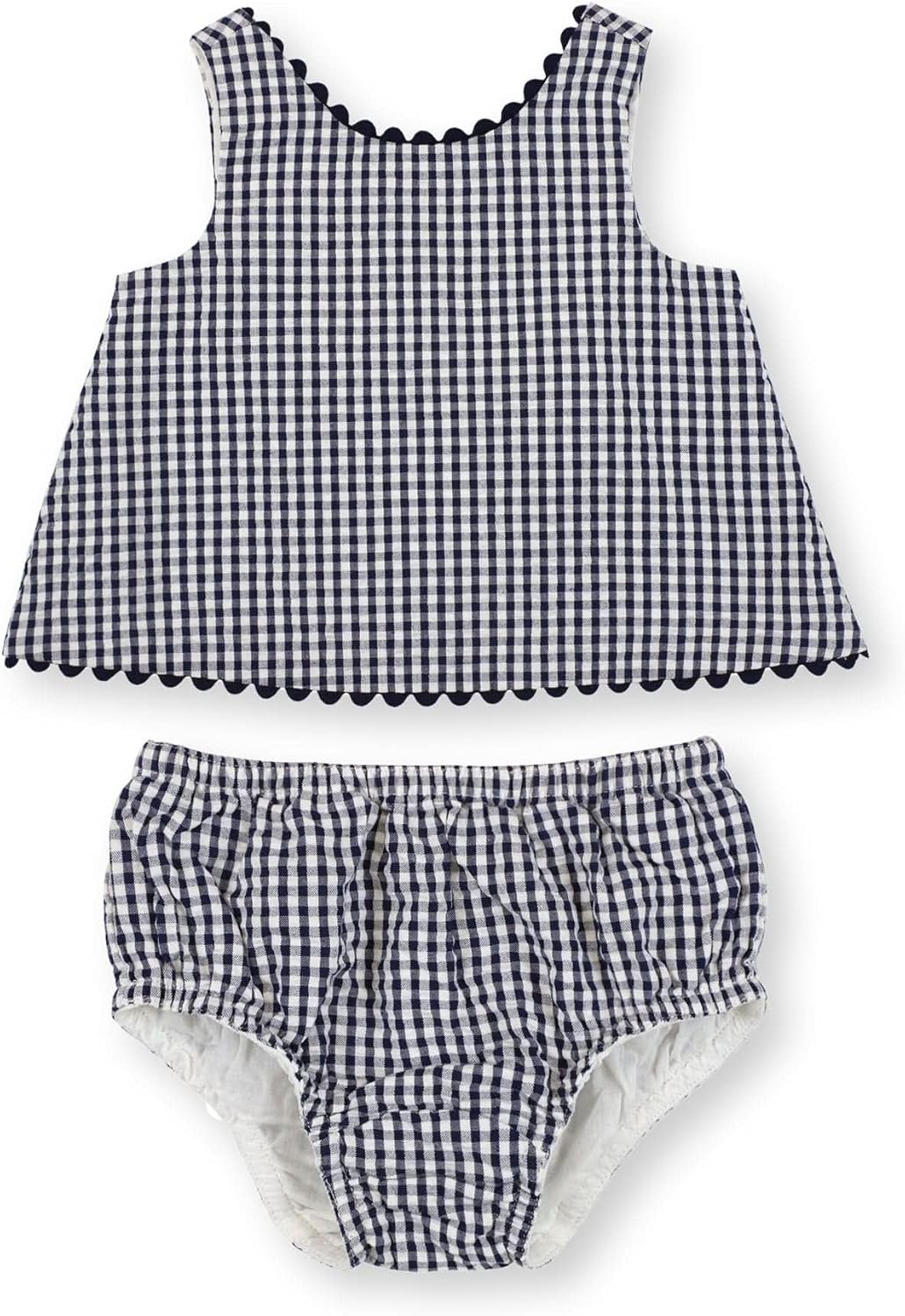Baby Girl Organic Swing Ruffle Clothing Set