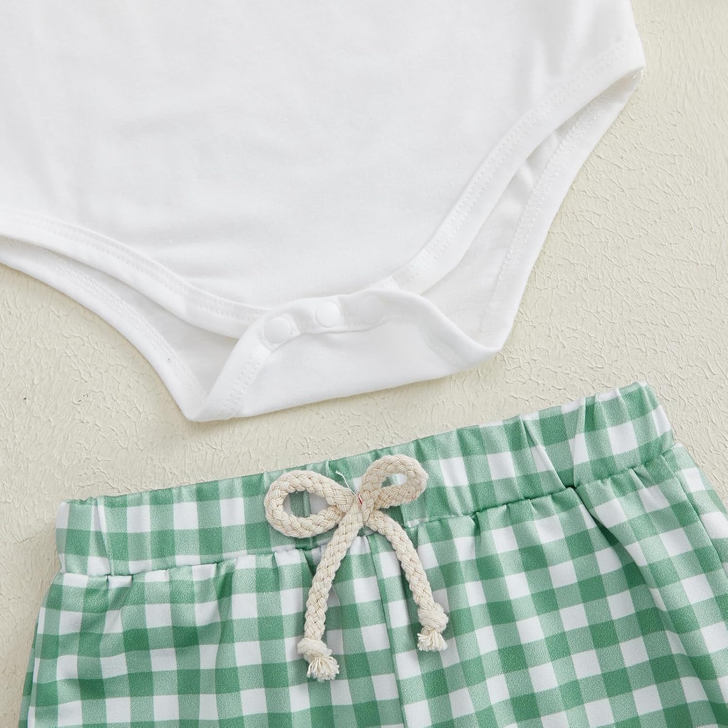 Adorable Newborn Boys Pants Set Romper - Soft and Fashionable