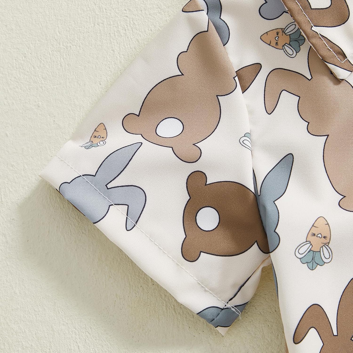 Cute bunny toddler outfit
