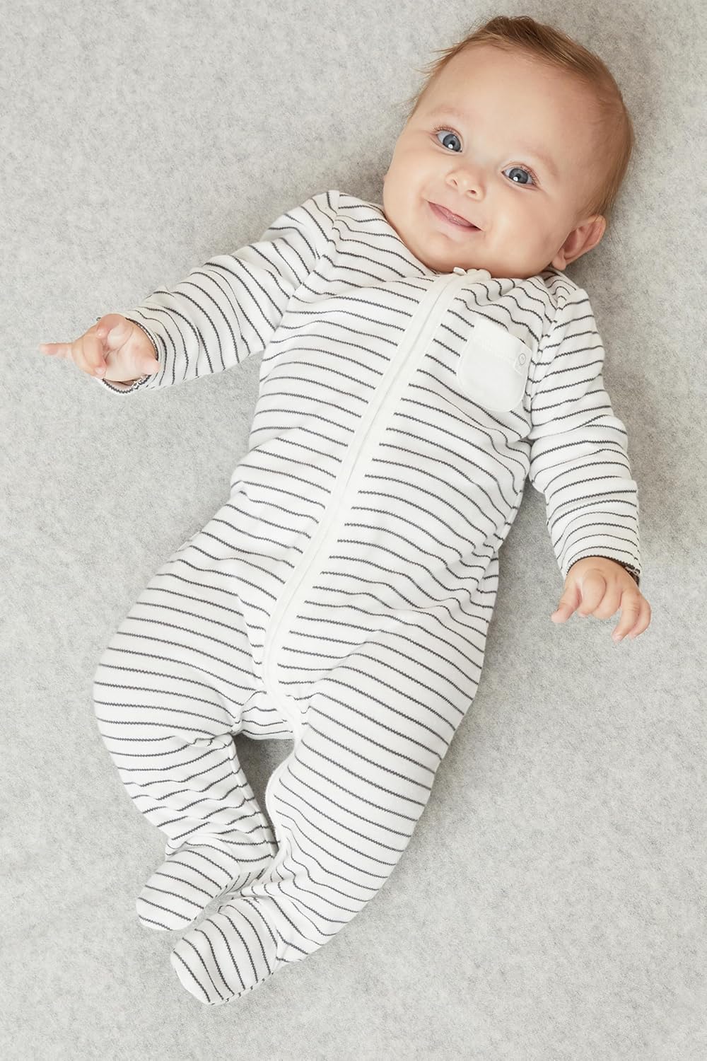 MORI Baby Unisex Clever Pajamas 4-pack